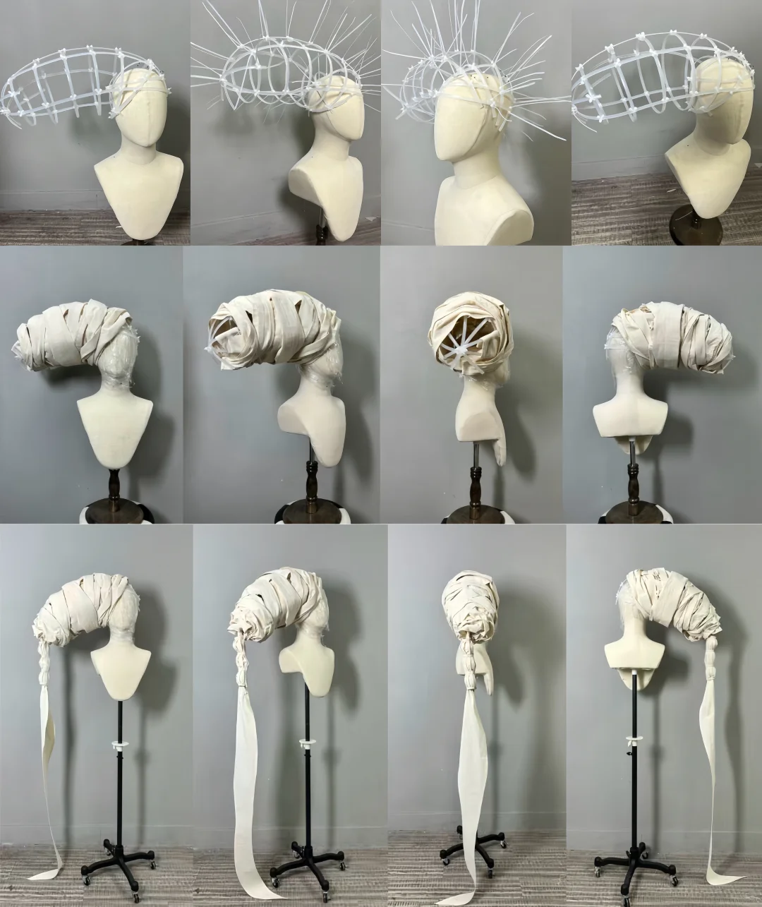 配饰制作|从骨架到缠绕?