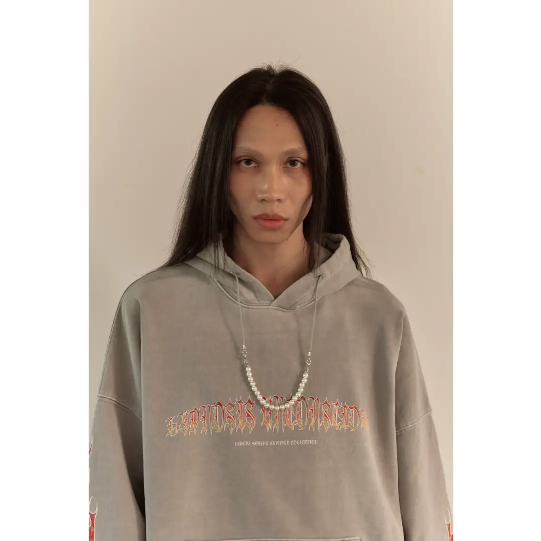 细节灵感设计 | 卫衣帽绳设计