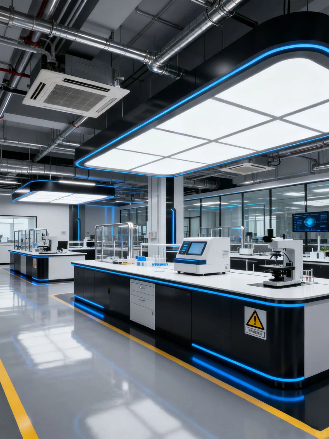 工厂/厂房/车间装修设计案例-梦启装饰设计