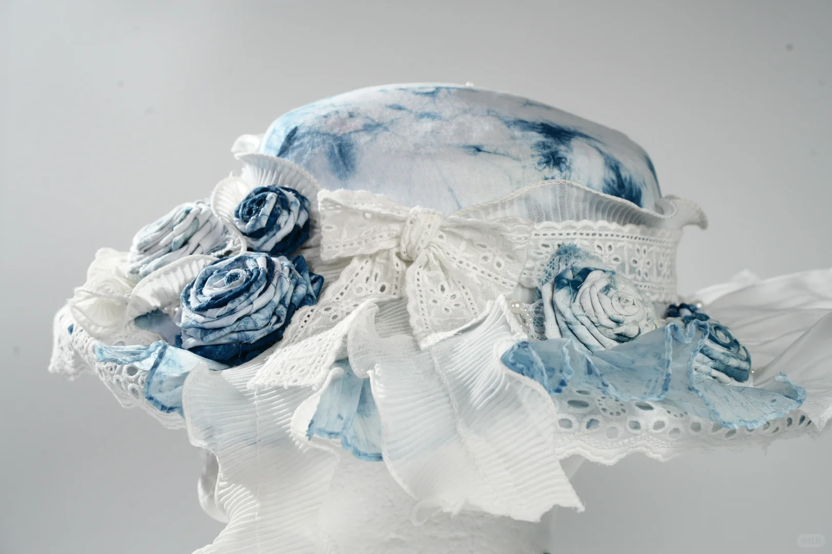 【非遗蓝染礼帽】传统技艺与现代生活融合