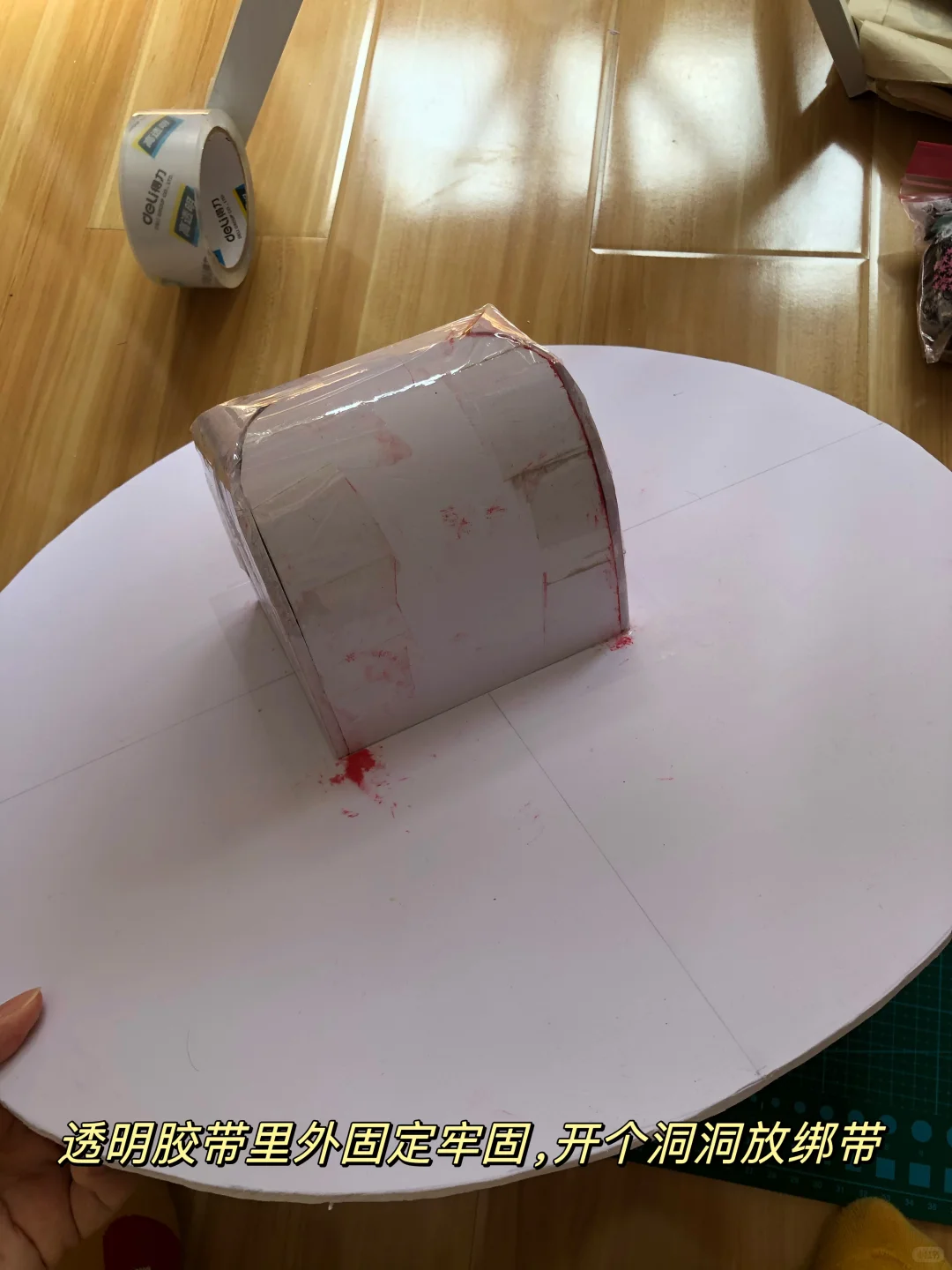 手残党自制唐帷帽,谁让成品那么贵让人肉疼