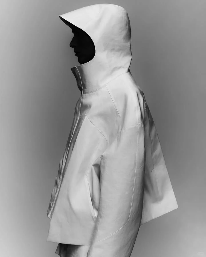 服装制版解析｜风帽制作