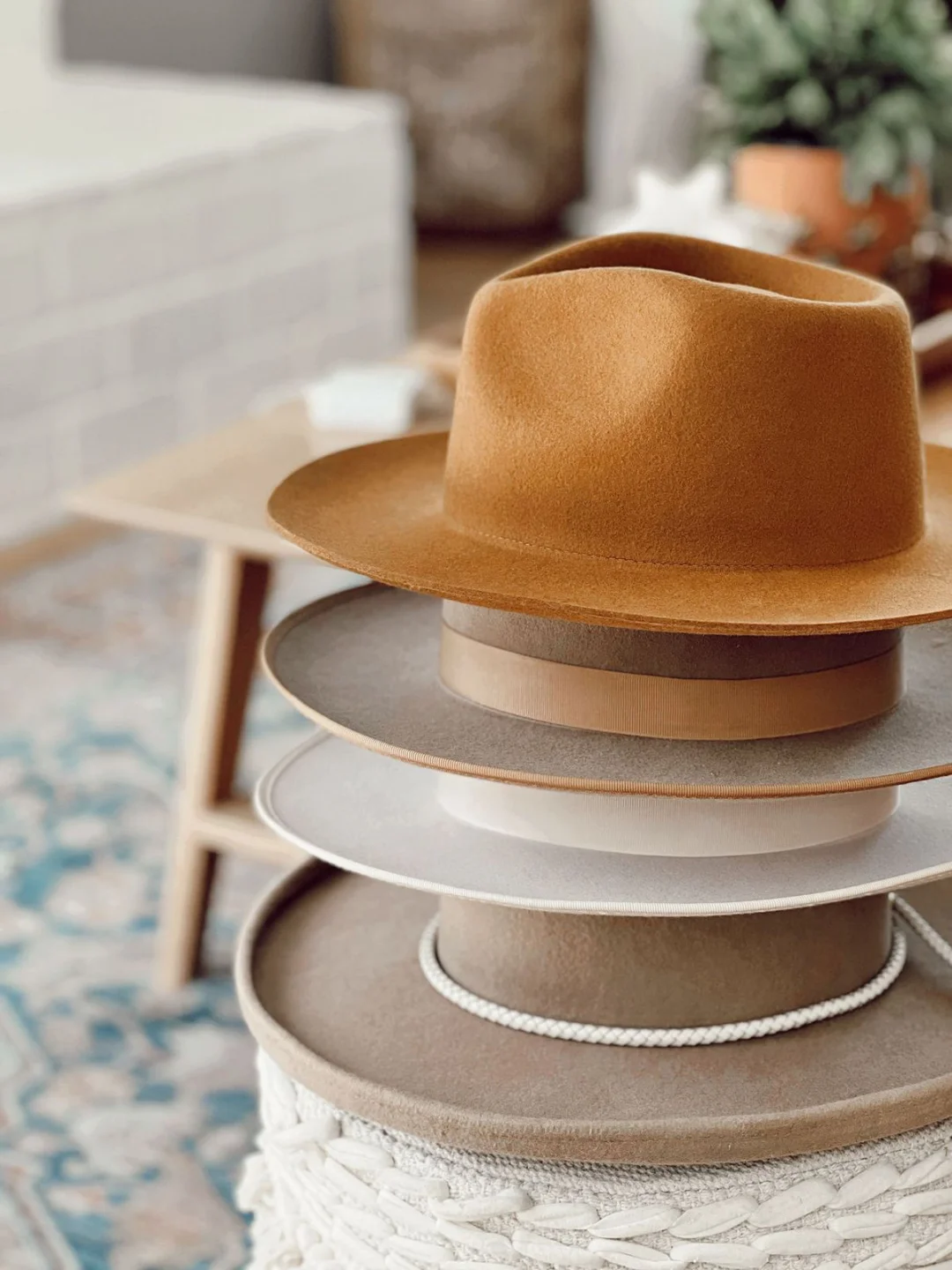 羊毛毡帽定制 专属你的时尚