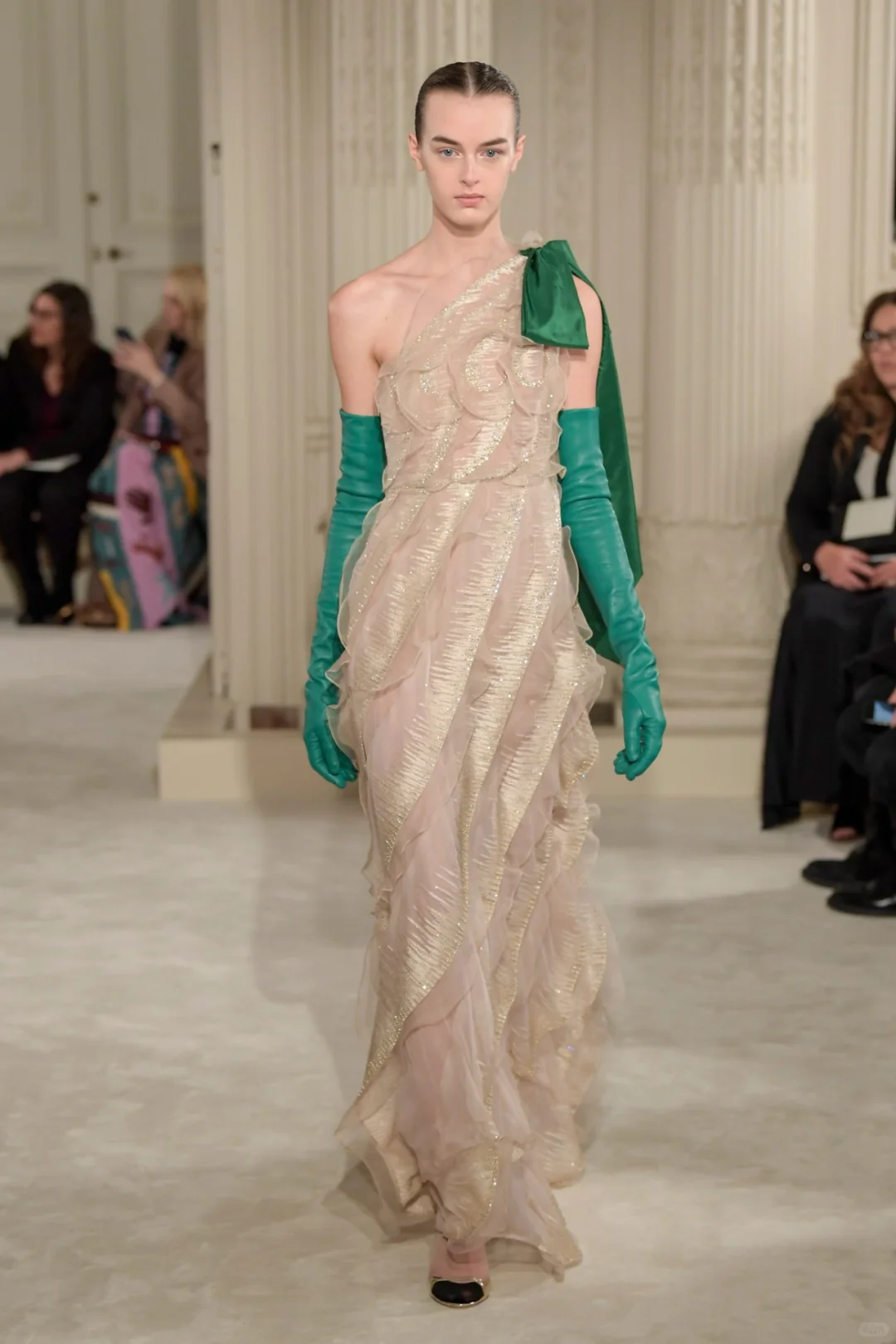 秀场直击|Valentino 2018春夏高定系列