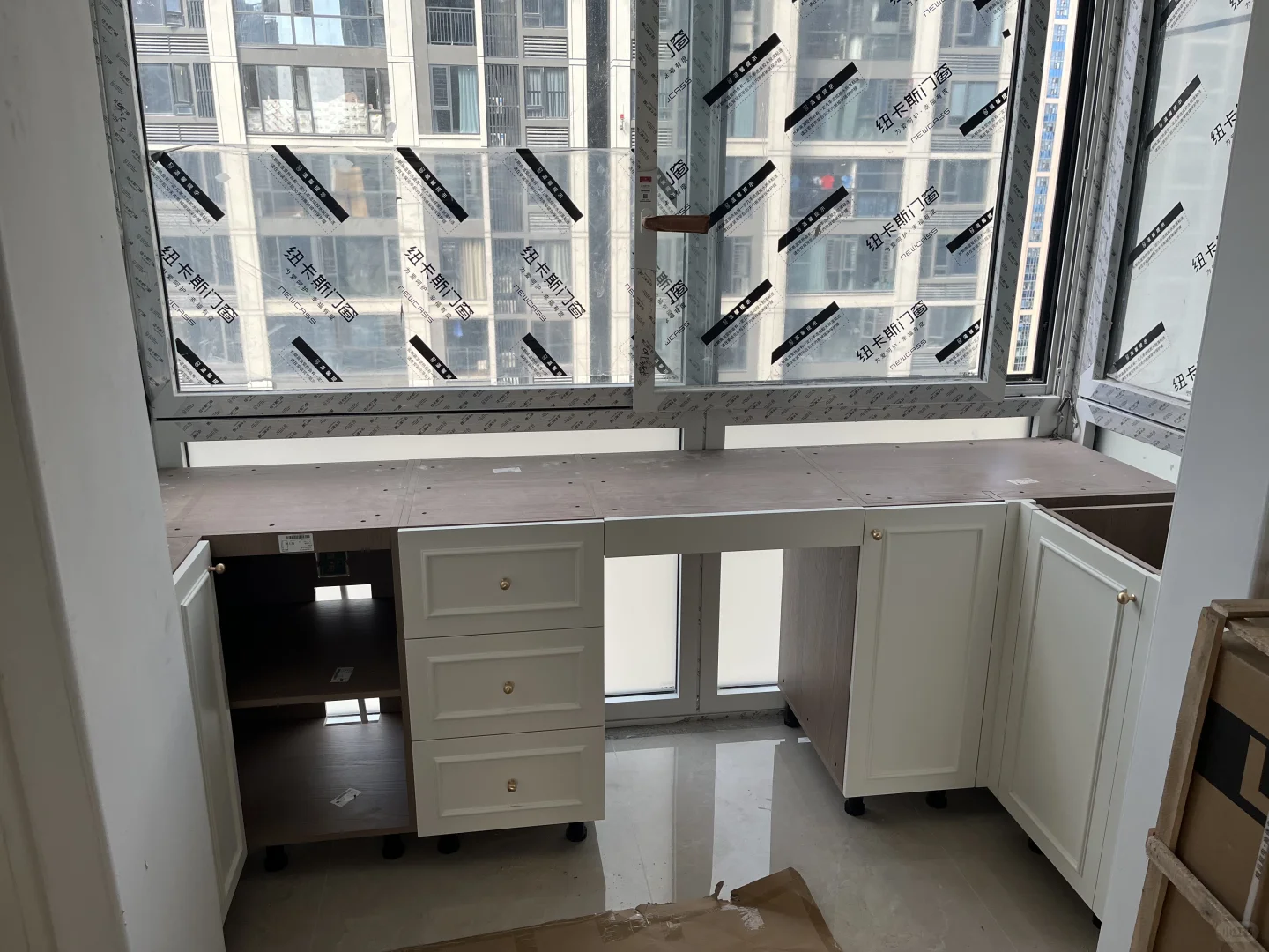 全屋定制进行中?未完待续