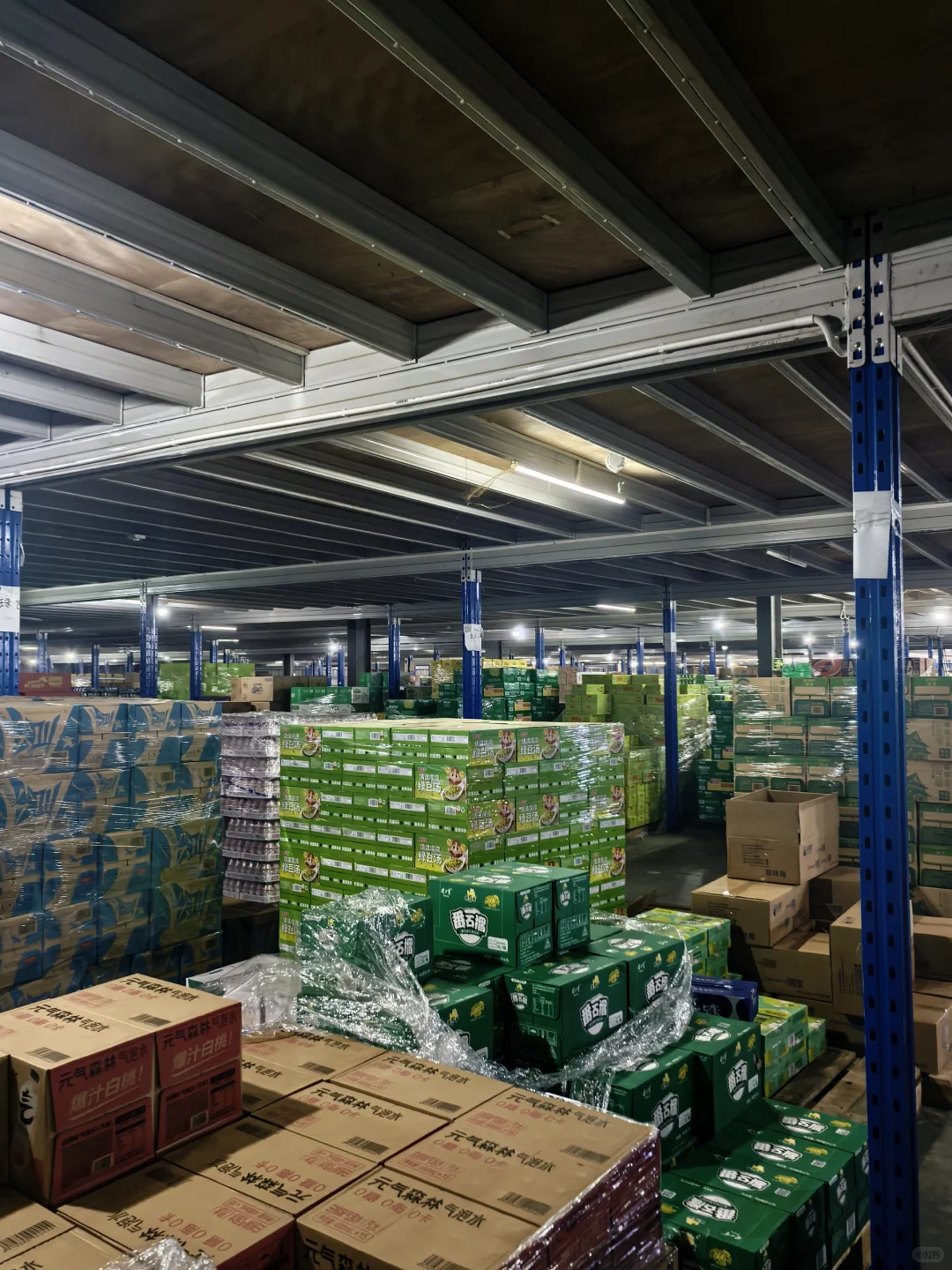 零食批发出口供应链