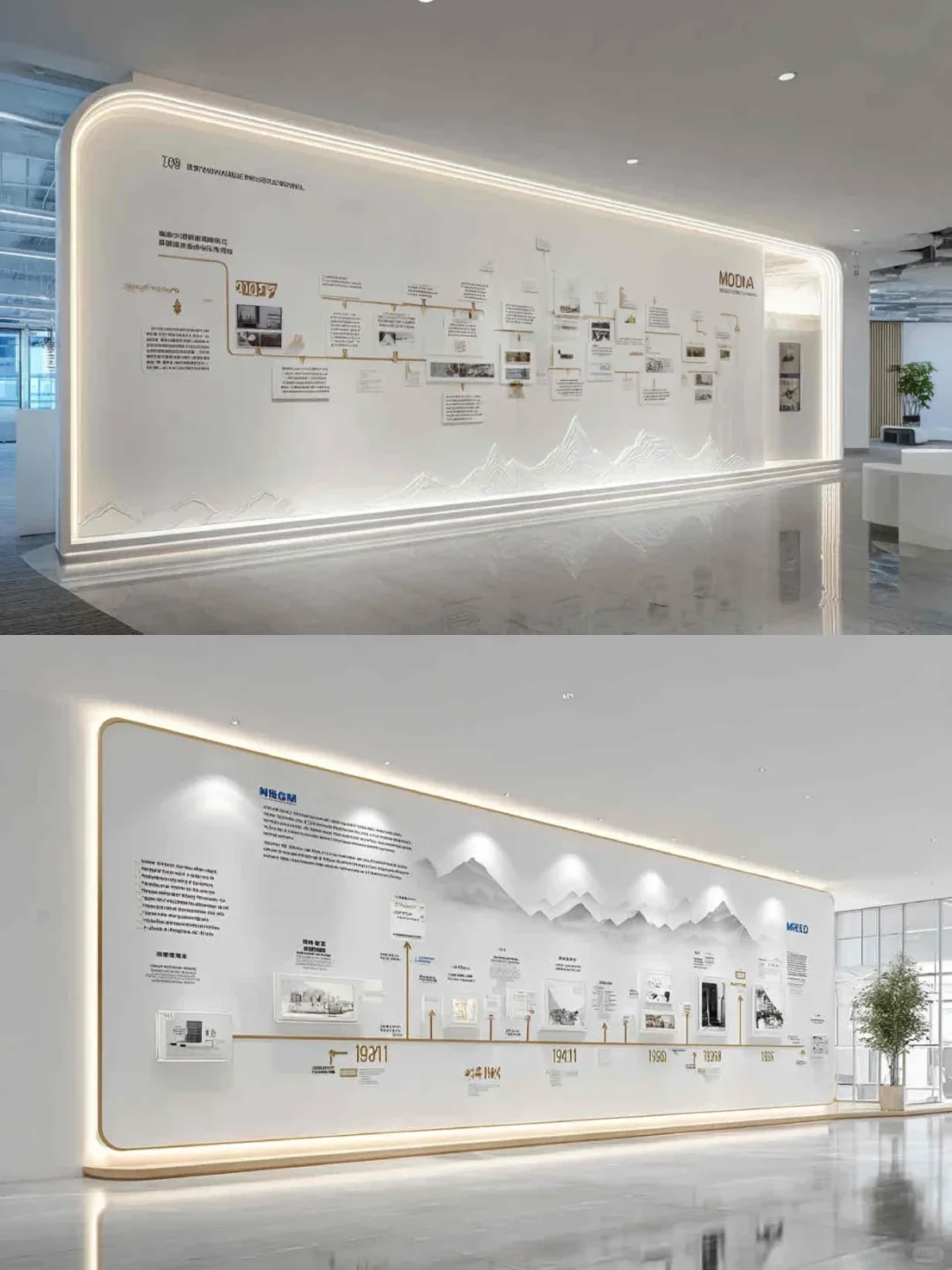 办公室的文化墙又悄悄更新了内容?