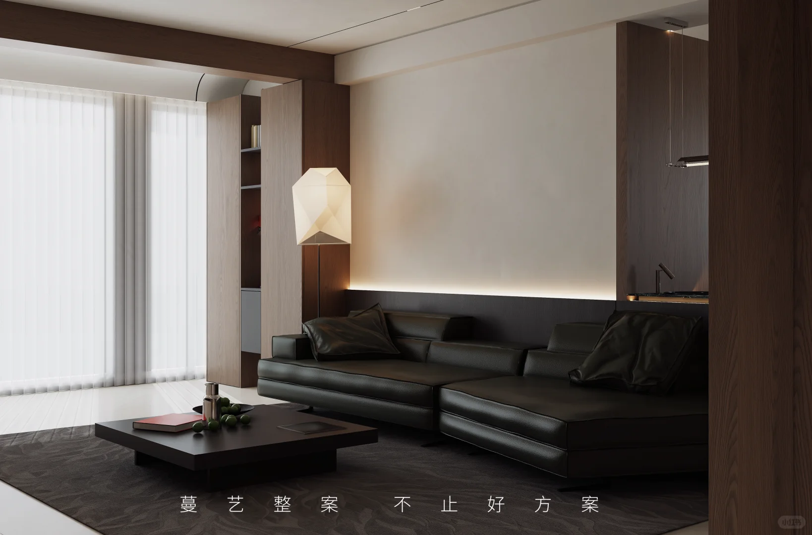 140㎡ | 金新御园 将建筑手法融入家装