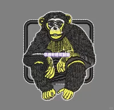 专业帽子绣花制版