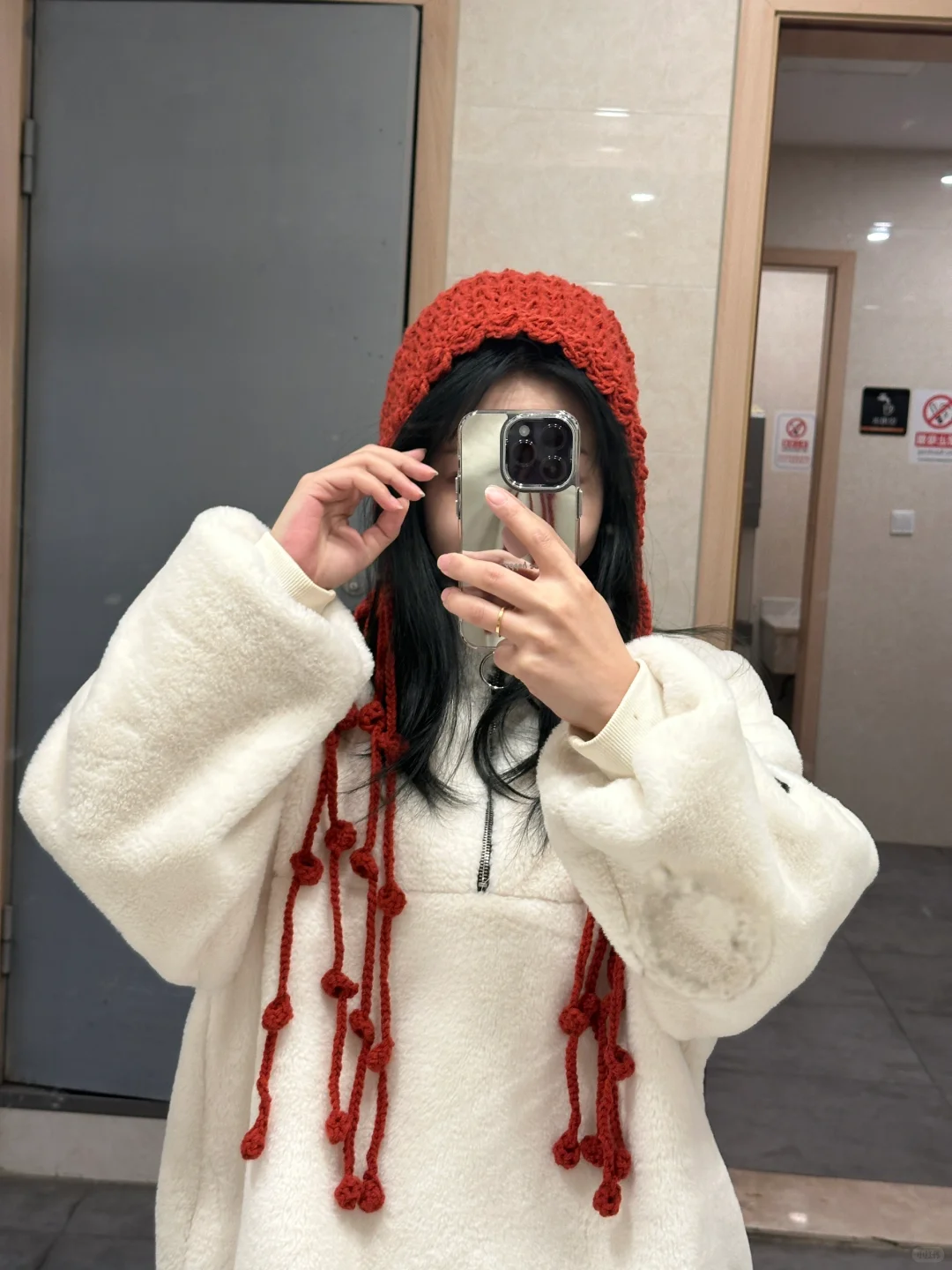 关于流苏水母帽的详细图解来咯～