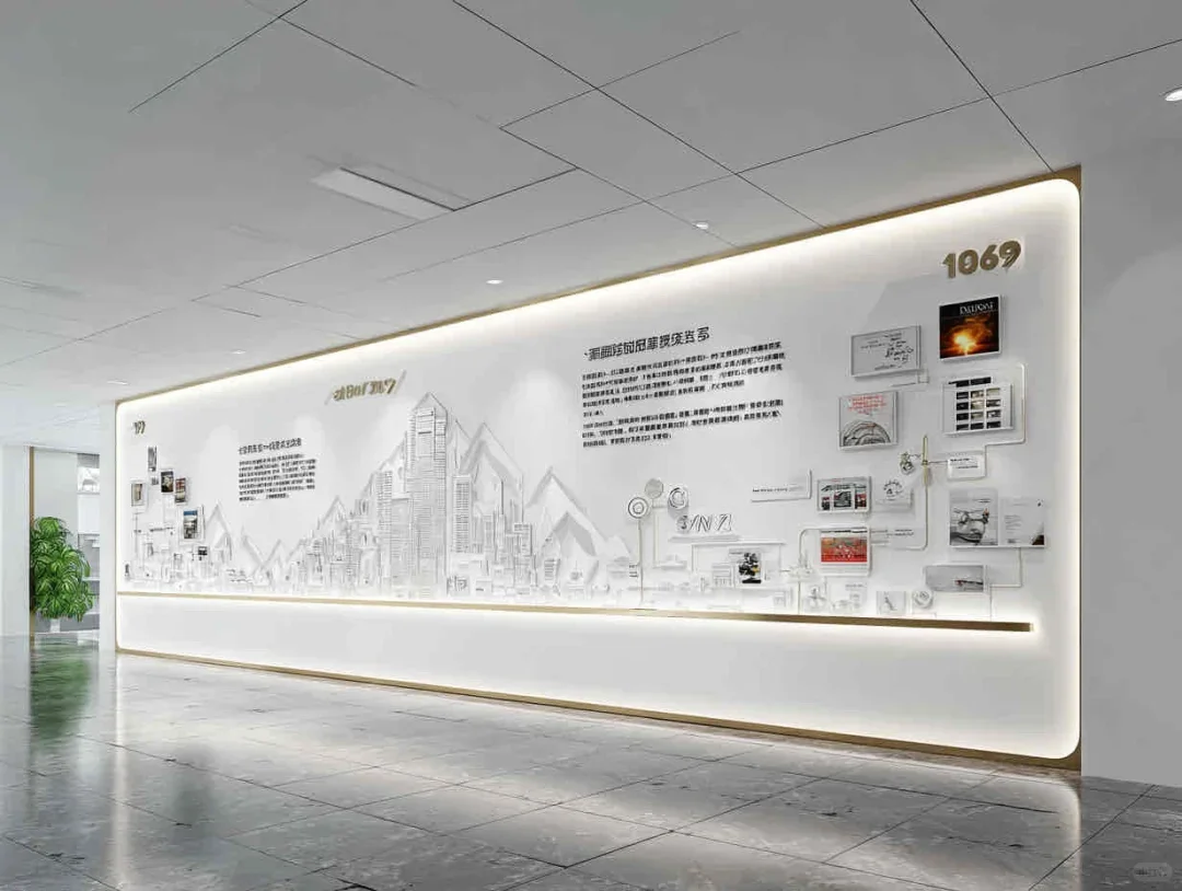 办公室的文化墙又悄悄更新了内容?