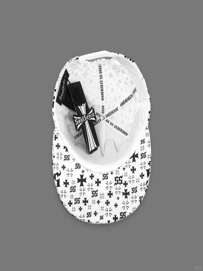 SoulSense首款限量高级monogram印花棒球帽