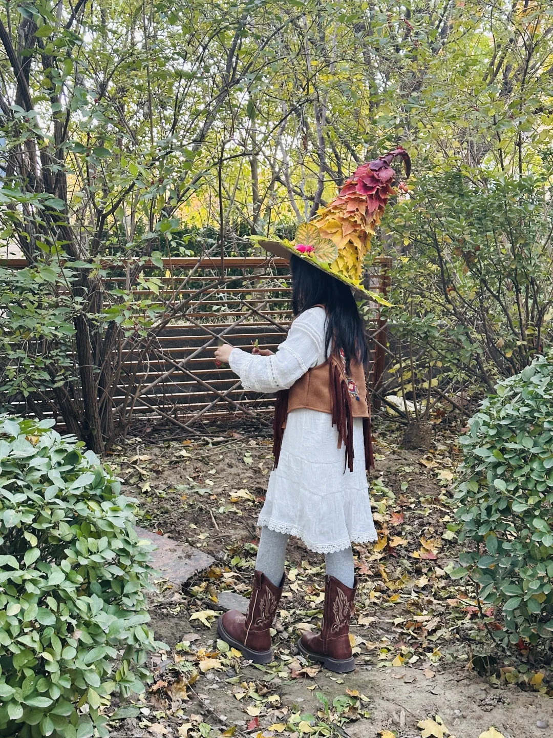 ???秋日魔法帽做起来！