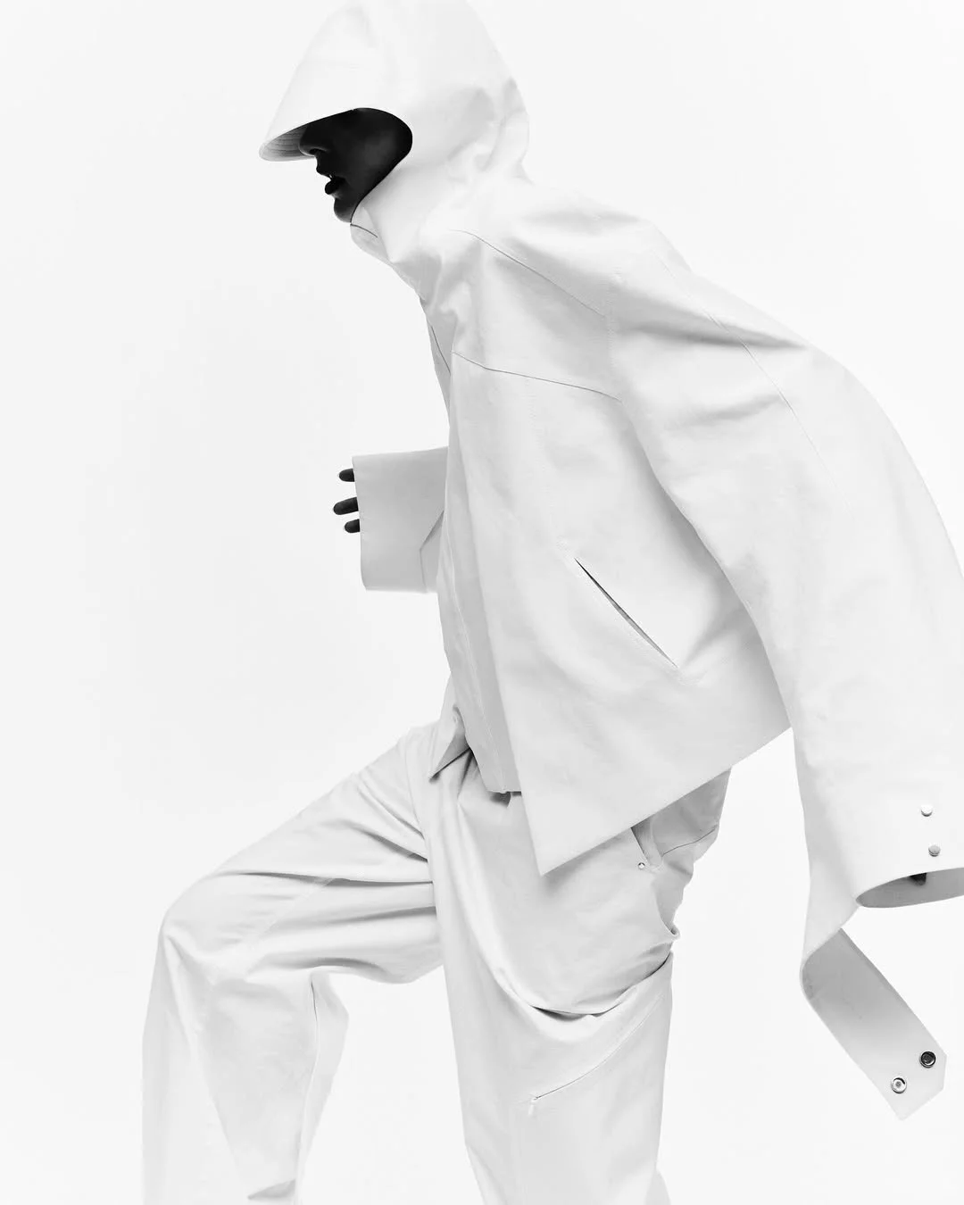 服装制版解析｜风帽制作