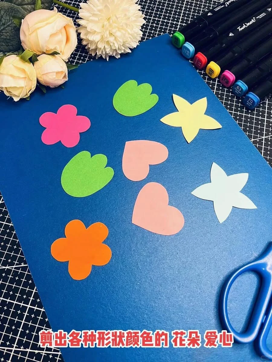 十分简单的花帽子，只要肯动手就能做到