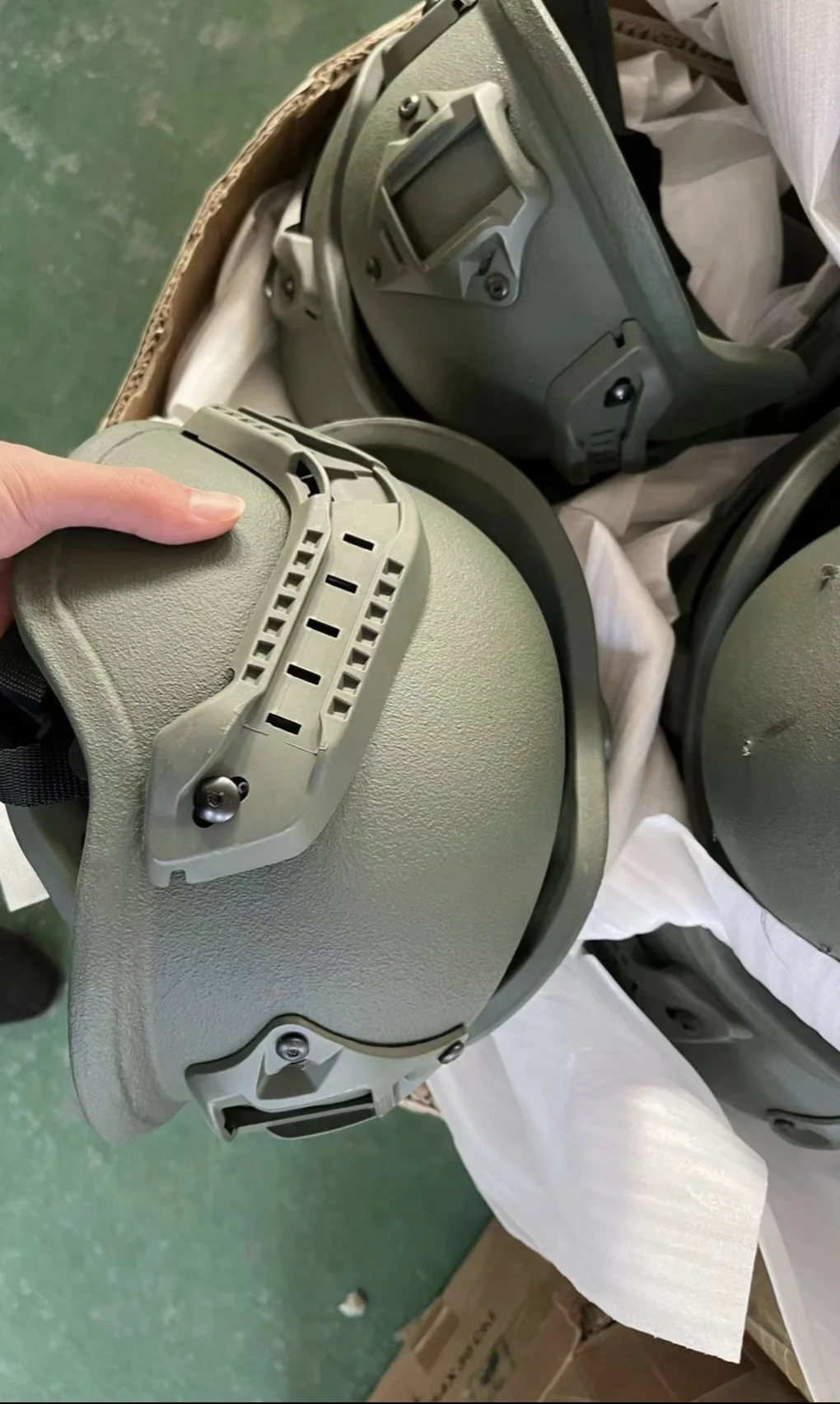 【防弹装备源头工厂日记】把安全装进包裹