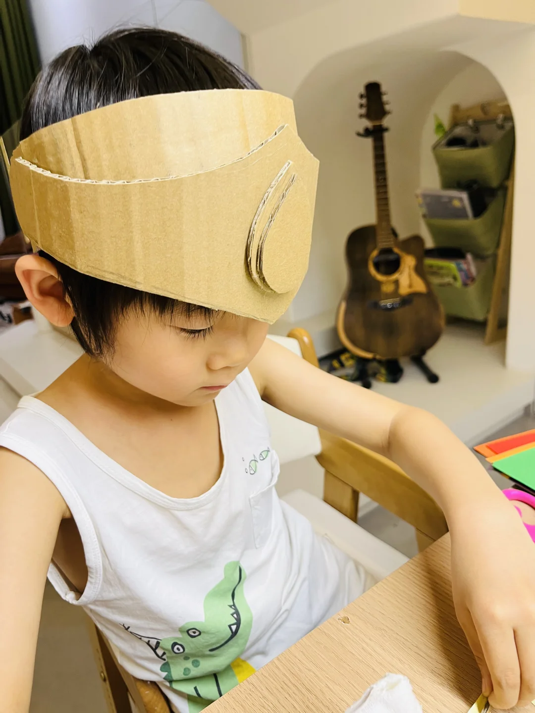 印第安头饰，有纸就能做！