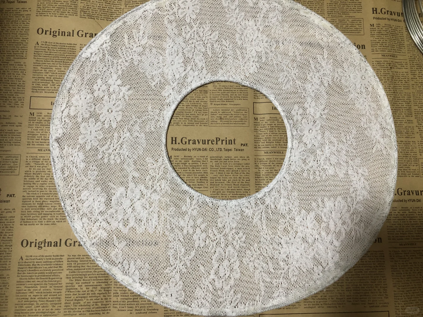 汉服百搭帏帽帽坯教程|10r左右帏帽自由