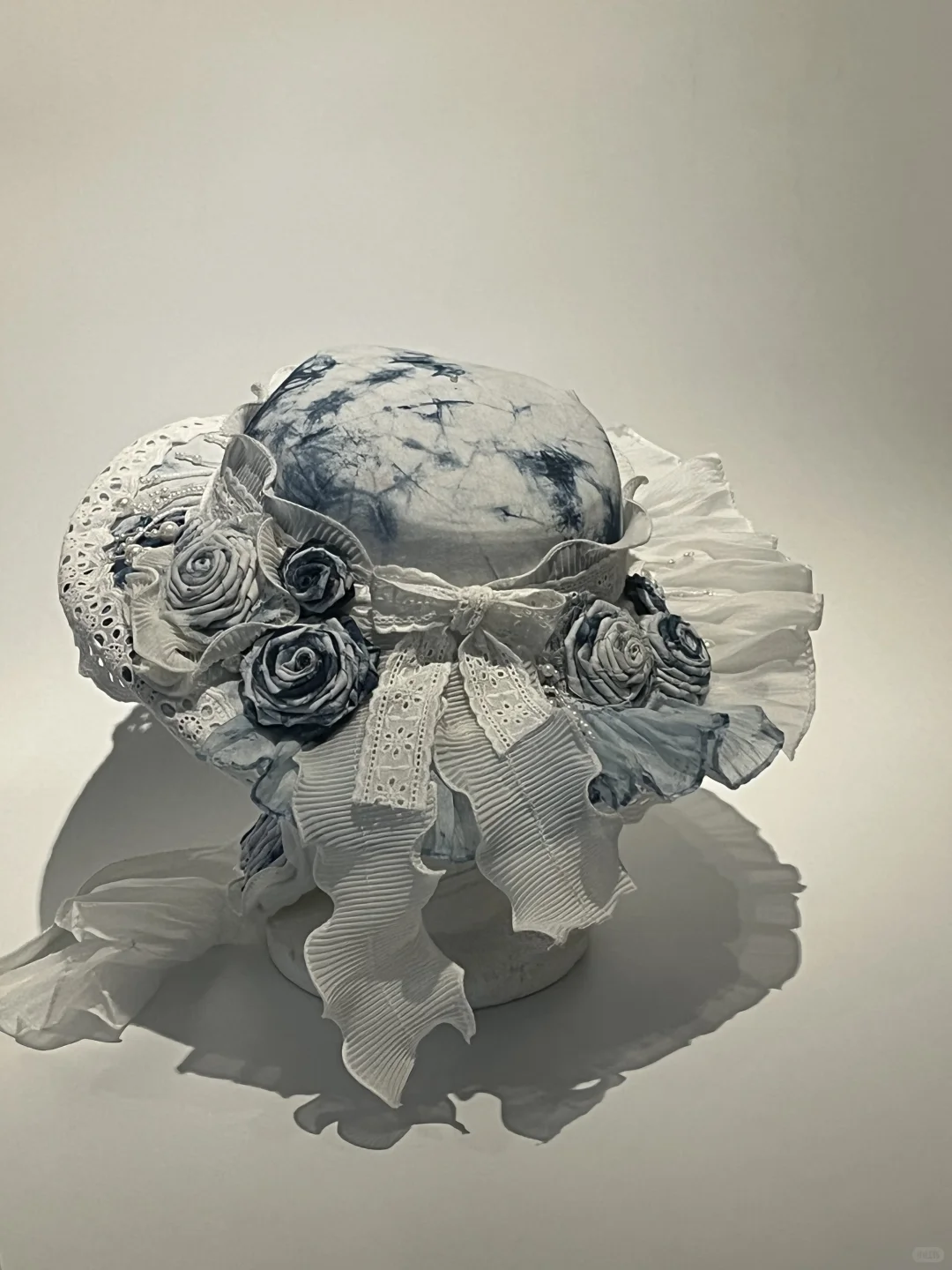 【非遗蓝染礼帽】传统技艺与现代生活融合