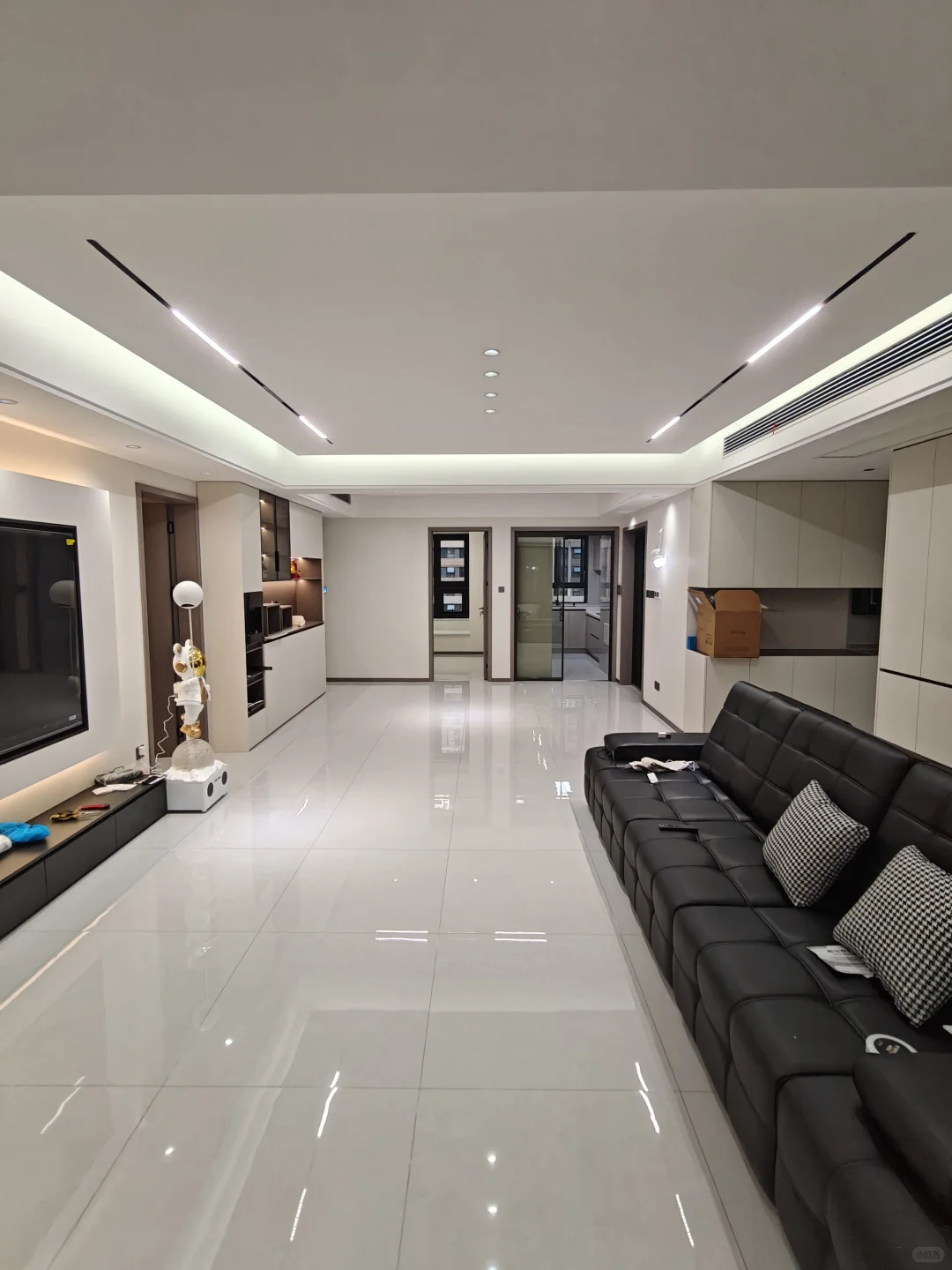 昆山装修丨凯旋名筑143㎡现代简约风