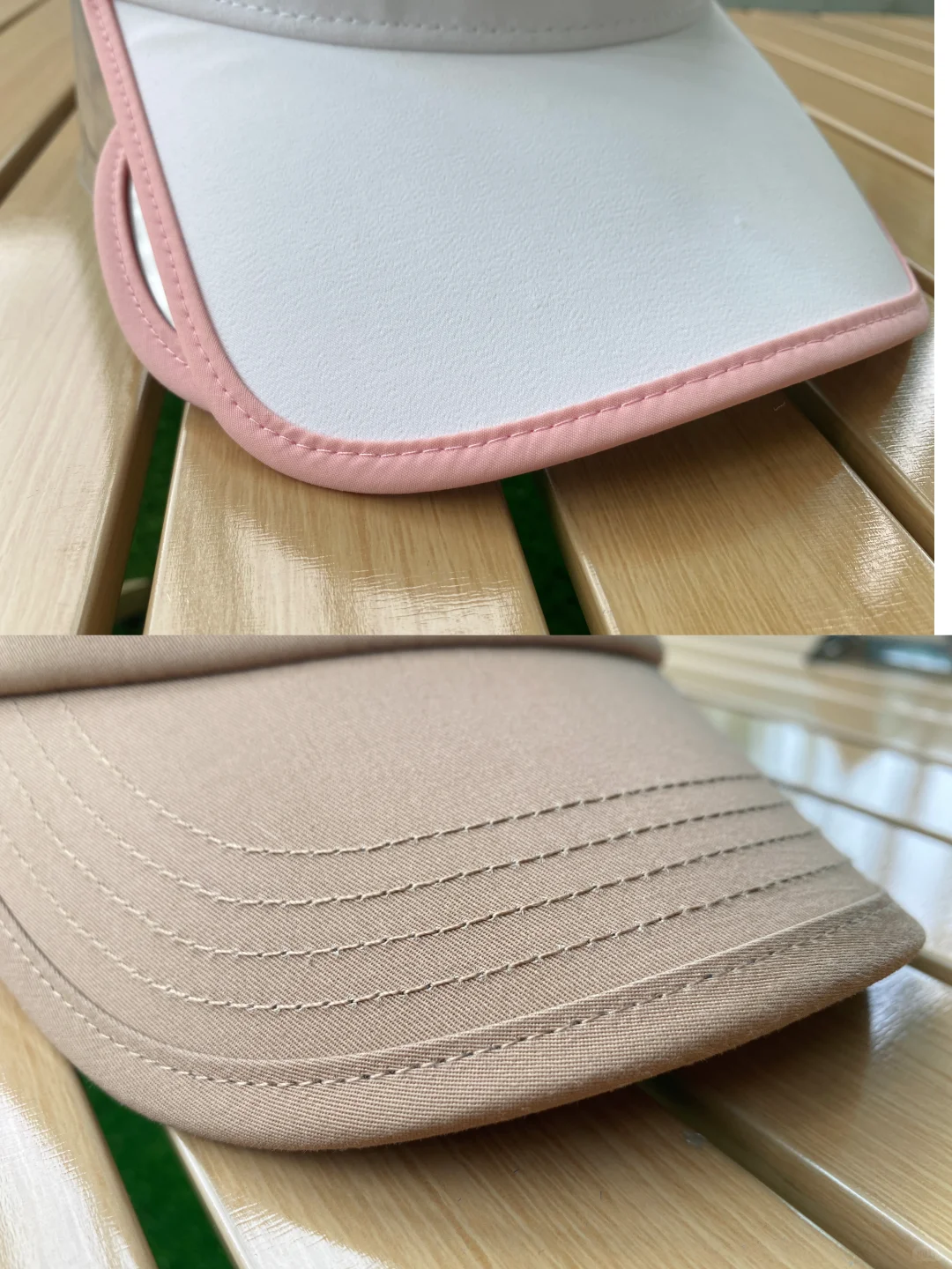 给大家介绍一种帽子工序—包边条?