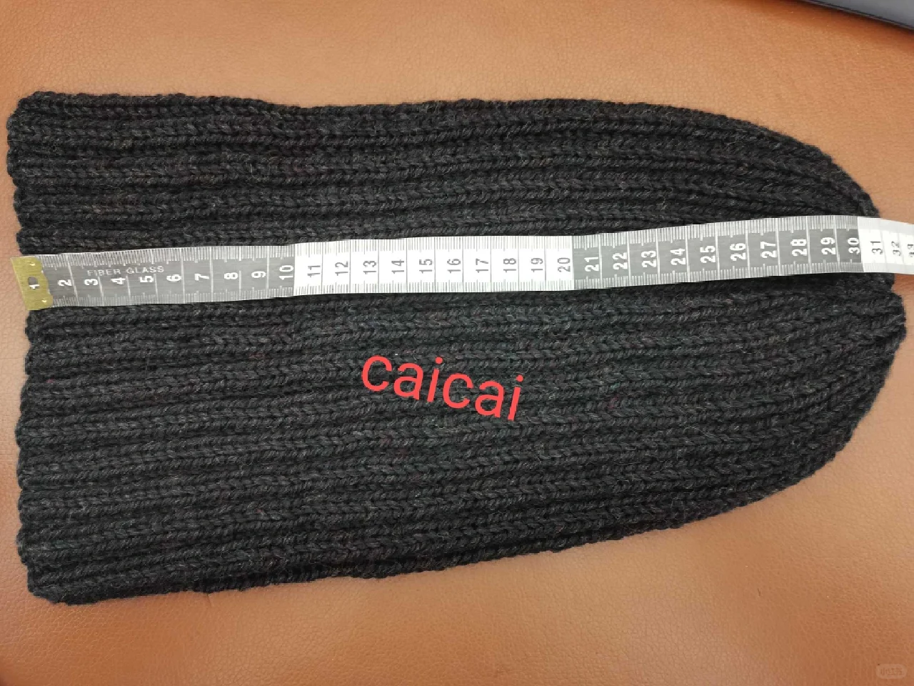 棒针双螺纹帽子及图解??☀️☀️?