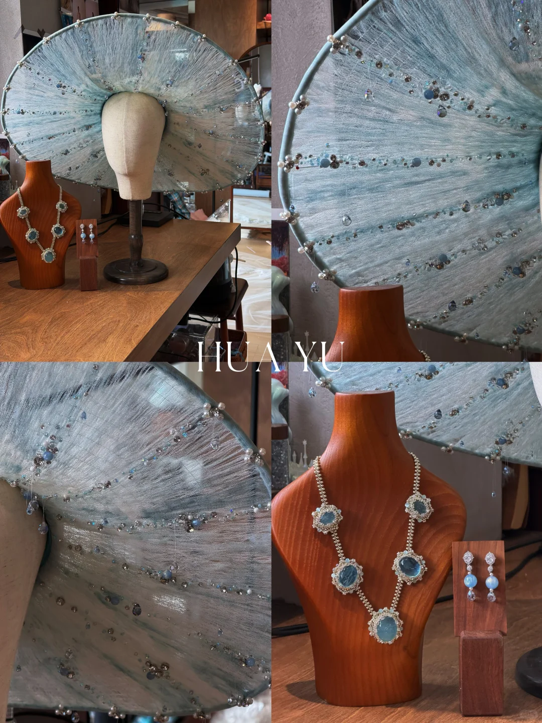 手工帽｜原来手工可以把“海的浪漫”具象化