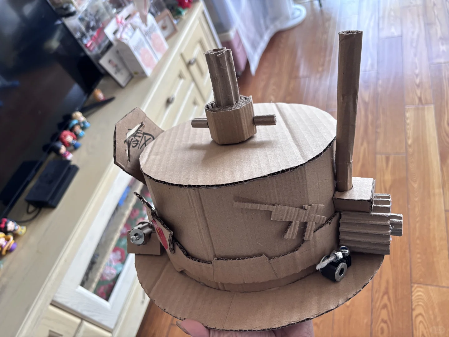 科技节作业完成！！——武器帽