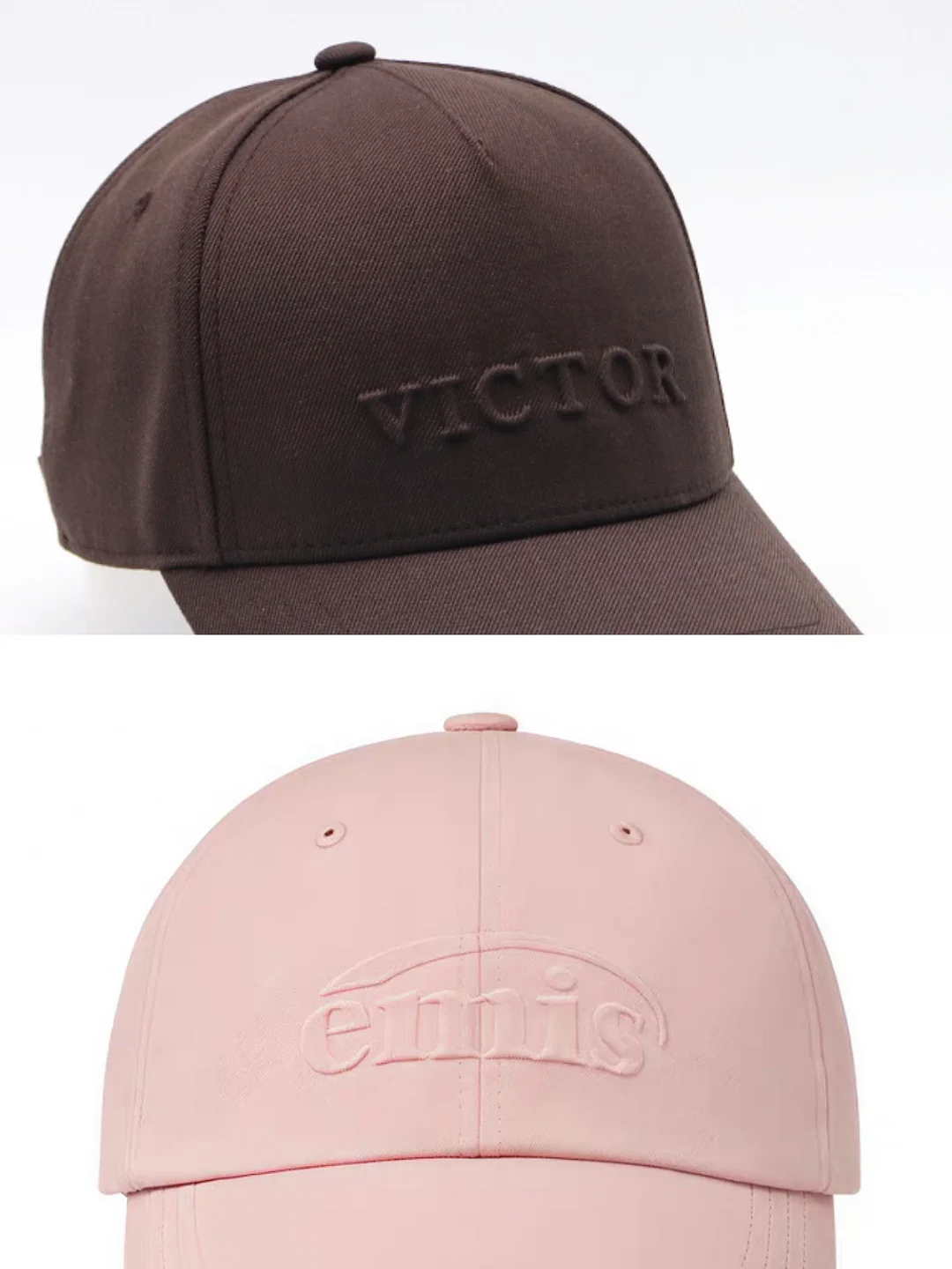 揭秘帽子“凹凸压花”工艺,你有了解吗