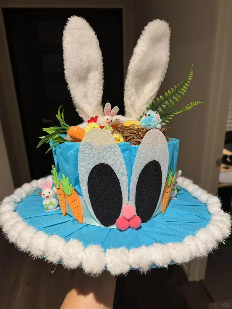 30几年人生的第一顶Easter Bonnet