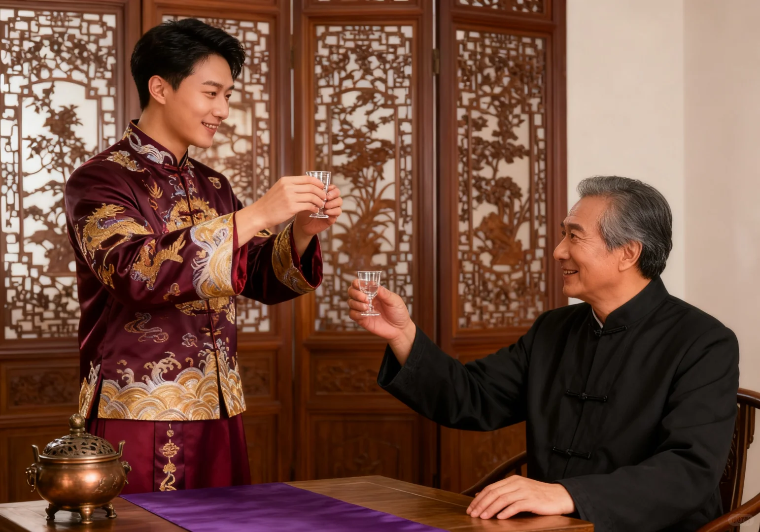 婚宴买啥白酒合适一点呢???