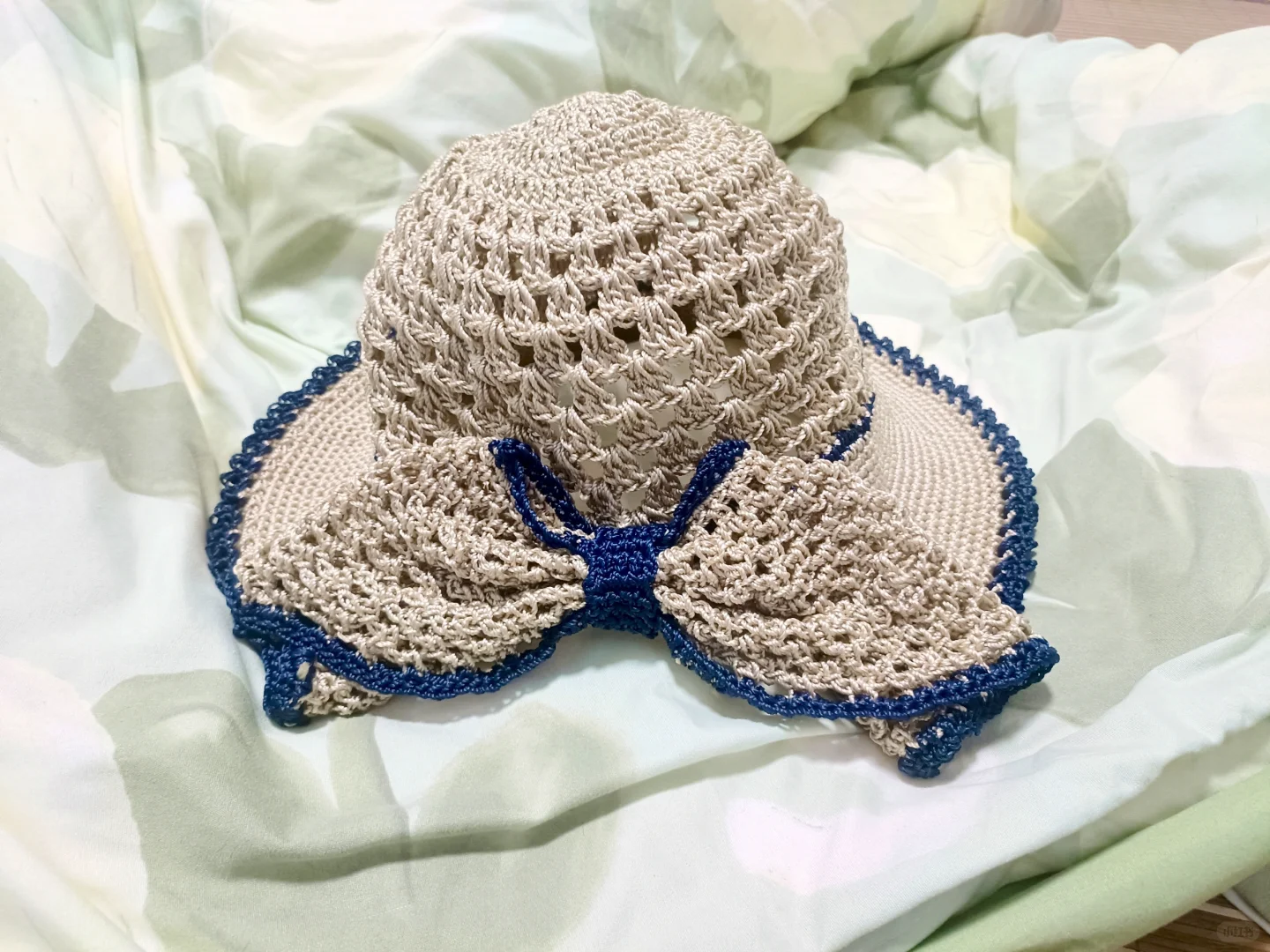 一顶帽子的诞生过程～?