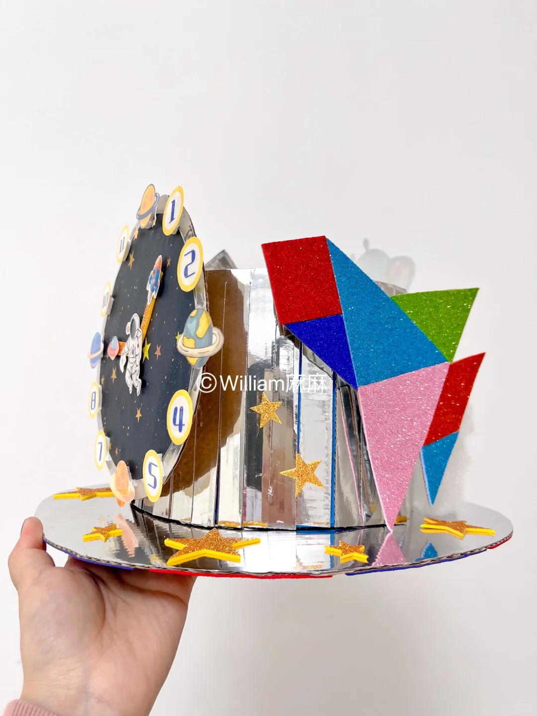 手工帽：数学节｜科技节｜艺术节一帽搞定