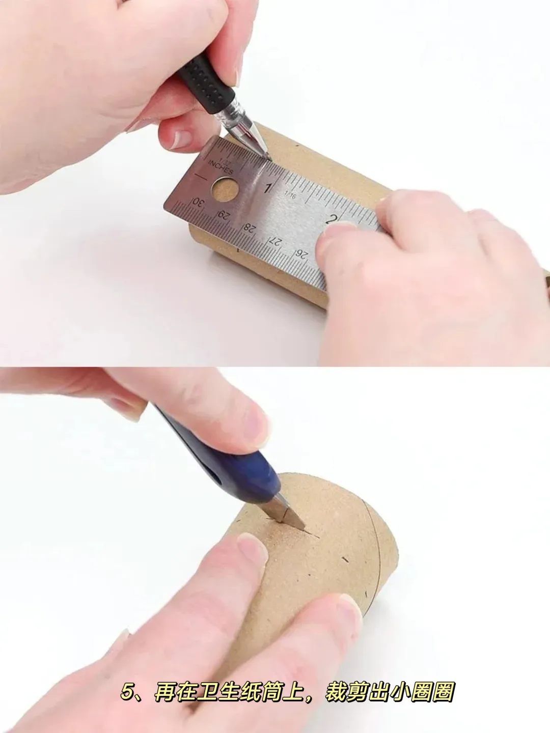 超简单的毛线帽DIY制作教程✅｜创意手工