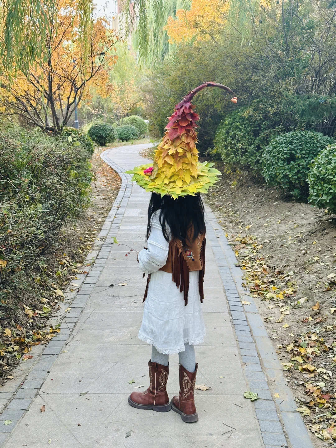 ???秋日魔法帽做起来！