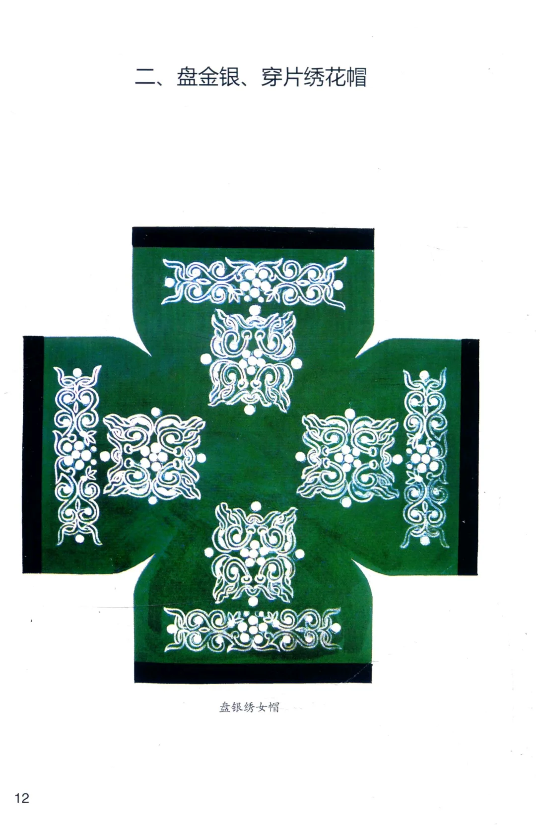 新疆花帽纹样艺术