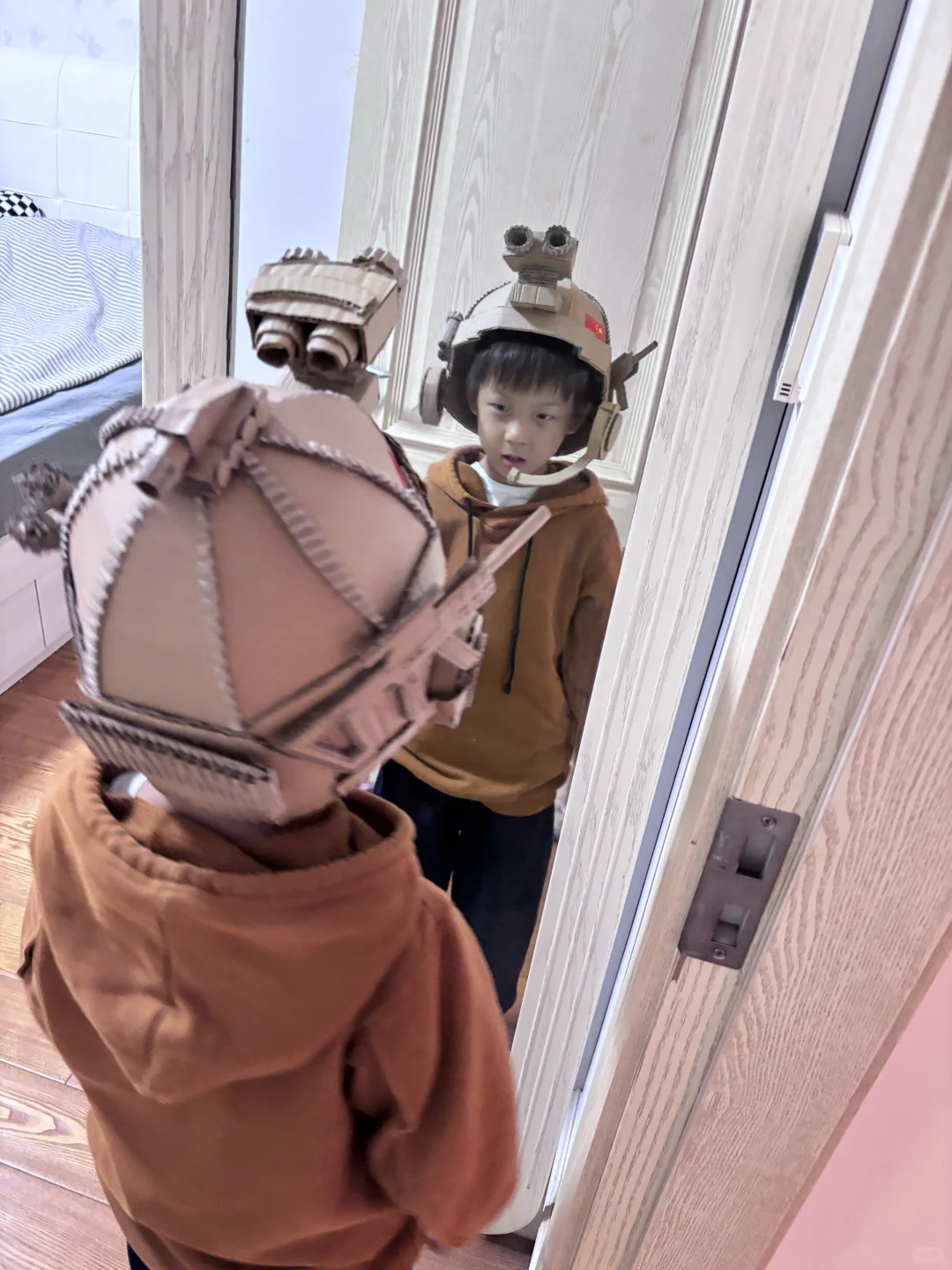 科技节作业完成！！——武器帽