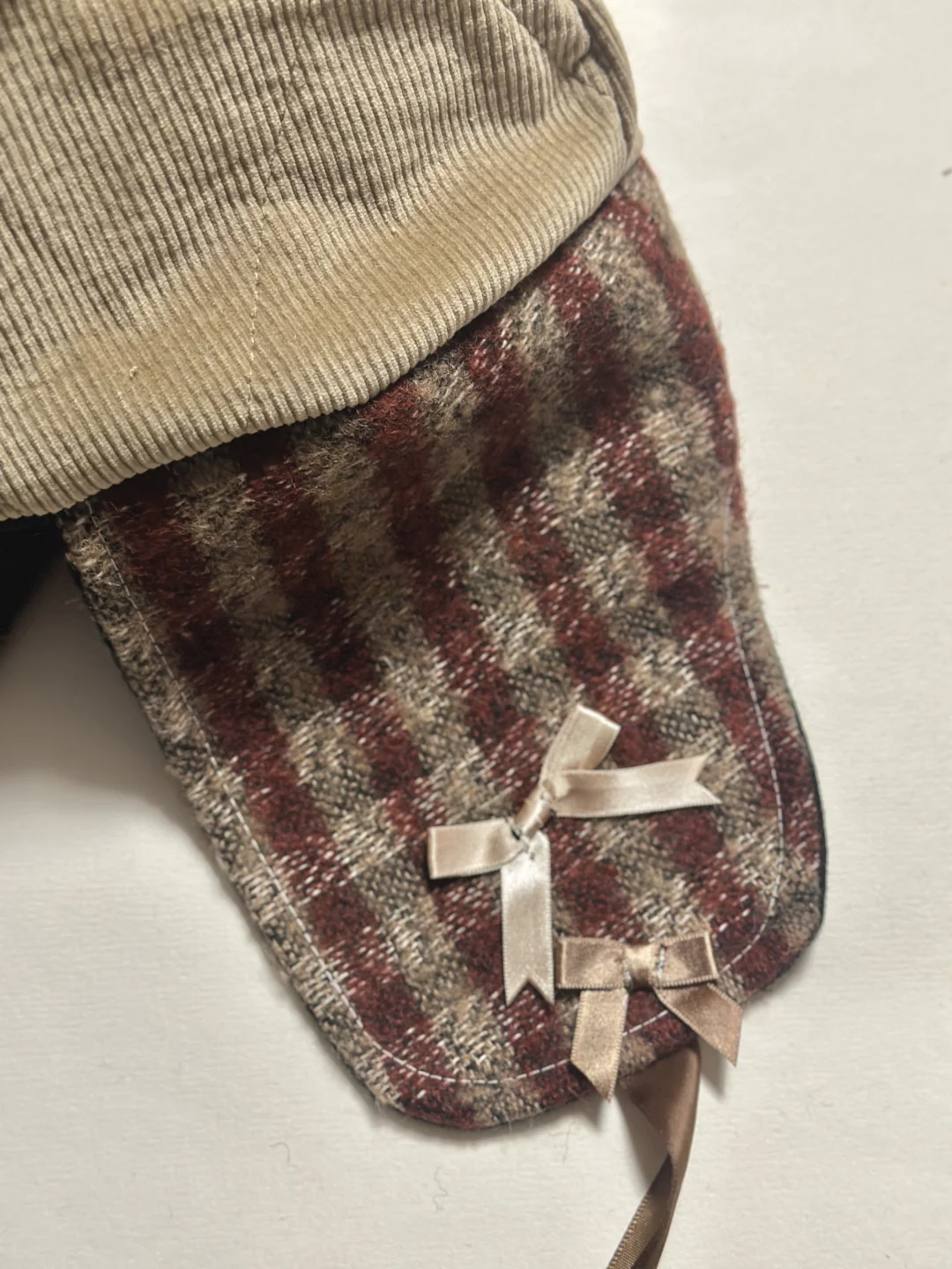 雷锋帽制作教程图解及尺寸