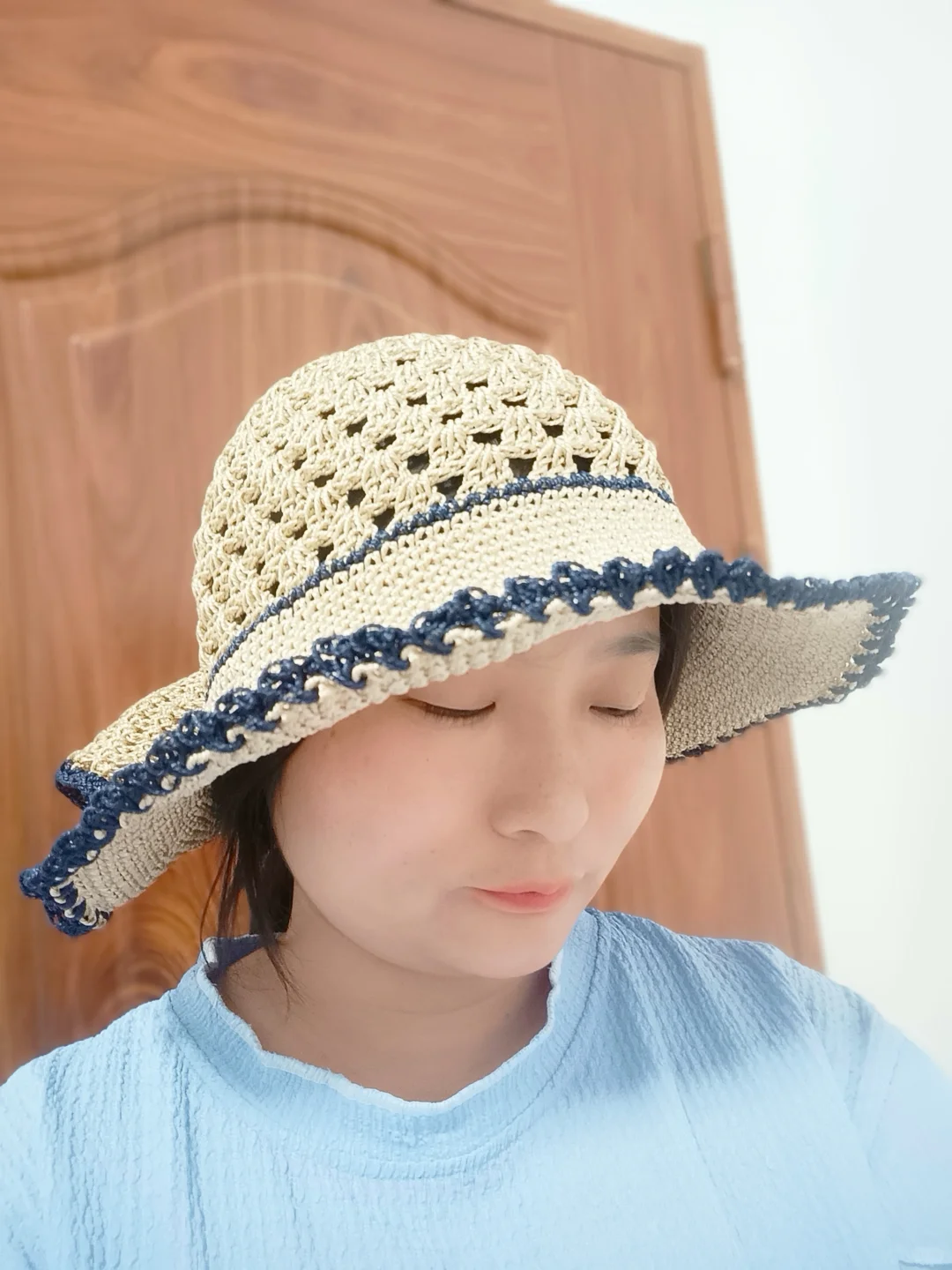 一顶帽子的诞生过程～?