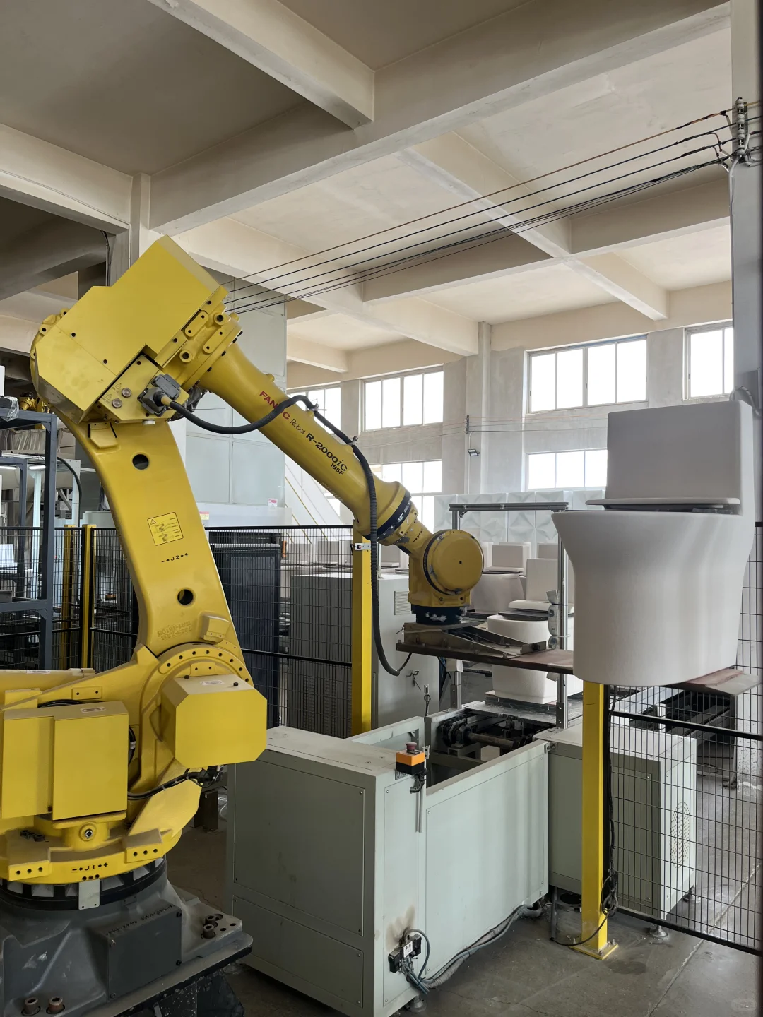 你们见过智能马桶工厂的震撼力吗?