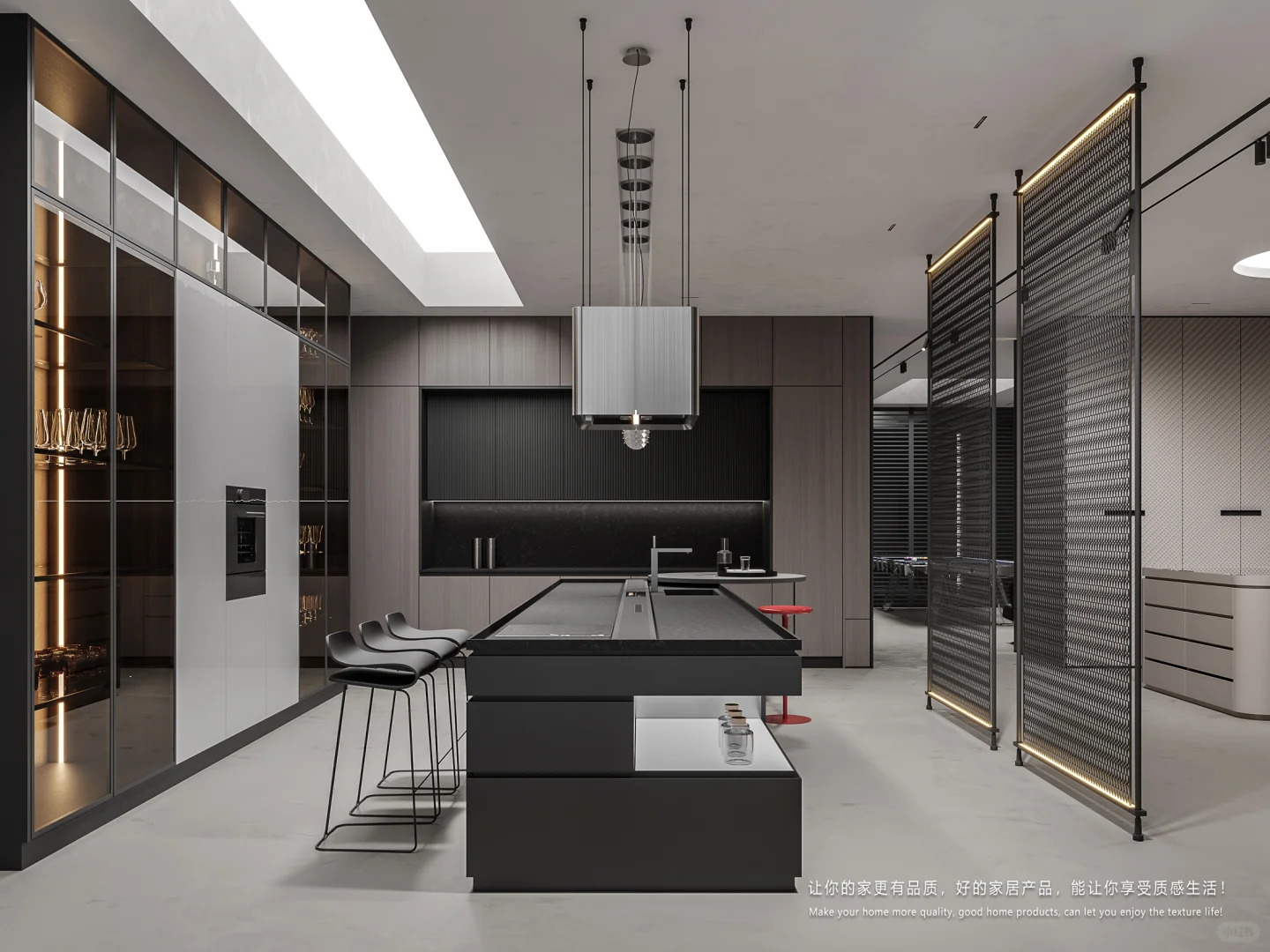 【高级感】轻奢全屋定制,打造你的专属豪宅!✨