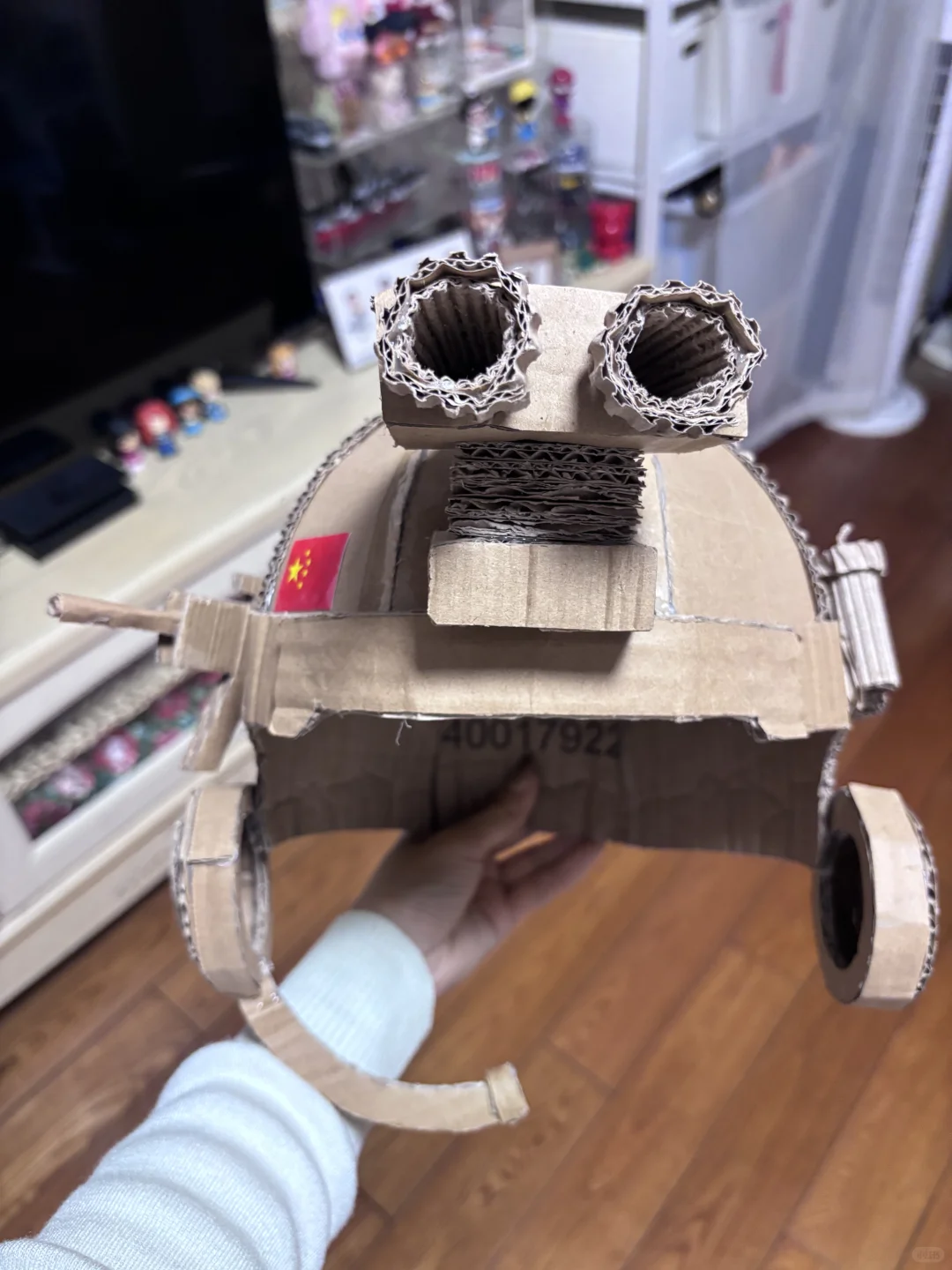 科技节作业完成！！——武器帽