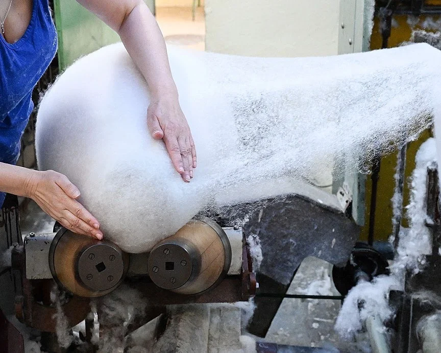 你可能不知道的帽子冷知识——羊毛毡的制作