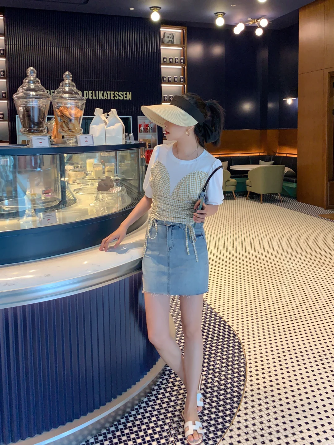 天然纸草草帽?非常修饰脸型?