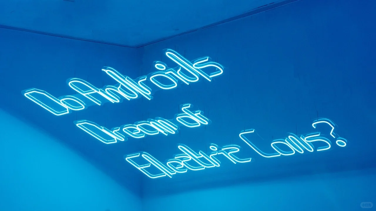 仿生人会梦见电子奶牛吗？2017