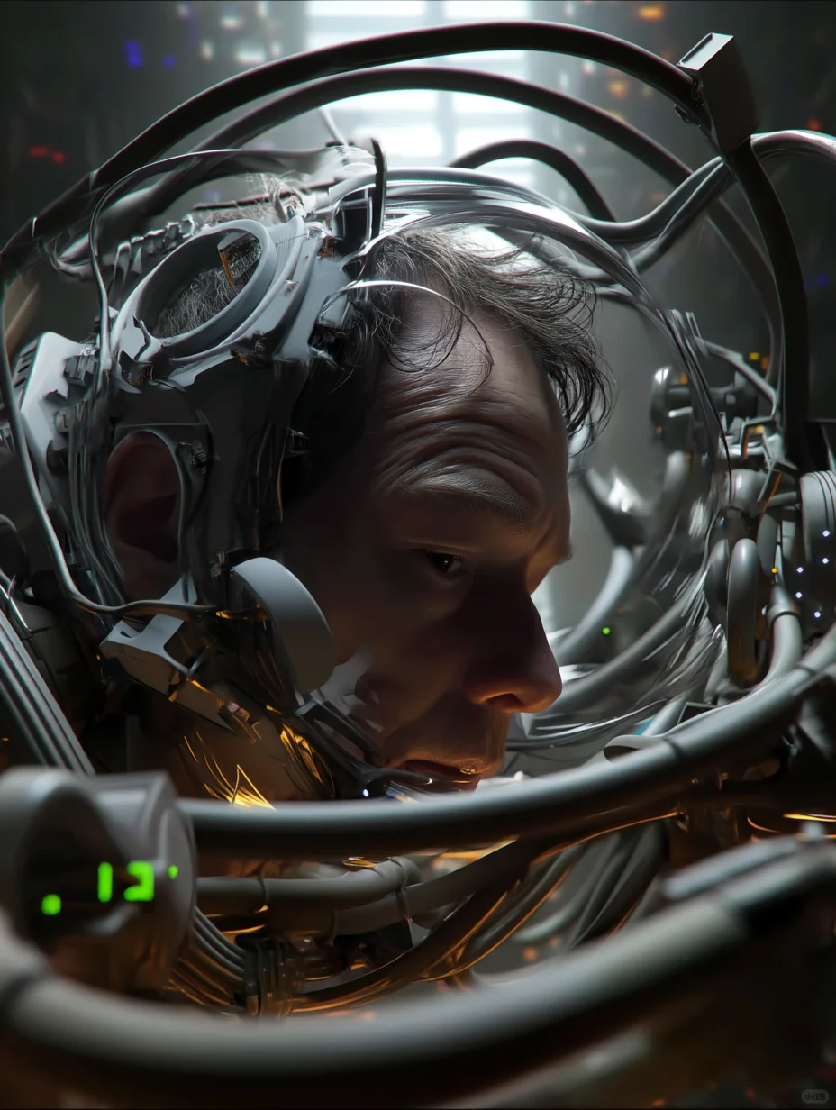 意识的缠绕与延伸