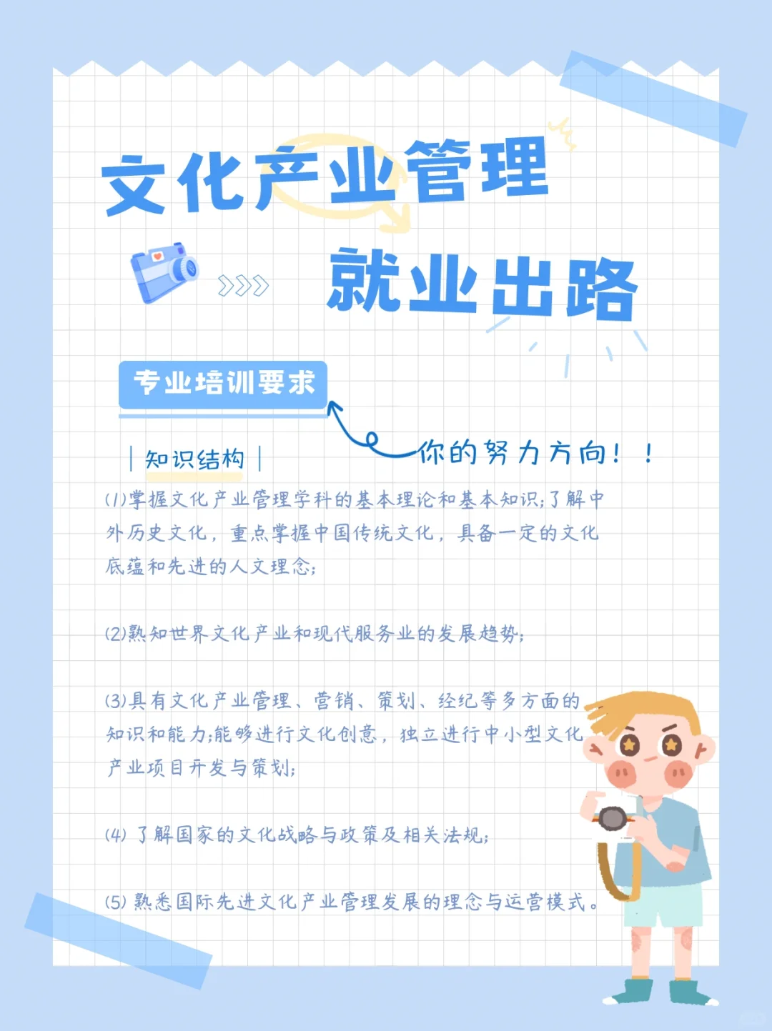 ?文化产业管理｜就业出路?~