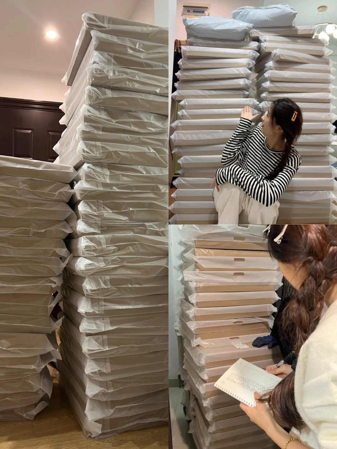 新人服装厂二代月营业额破60w辣?