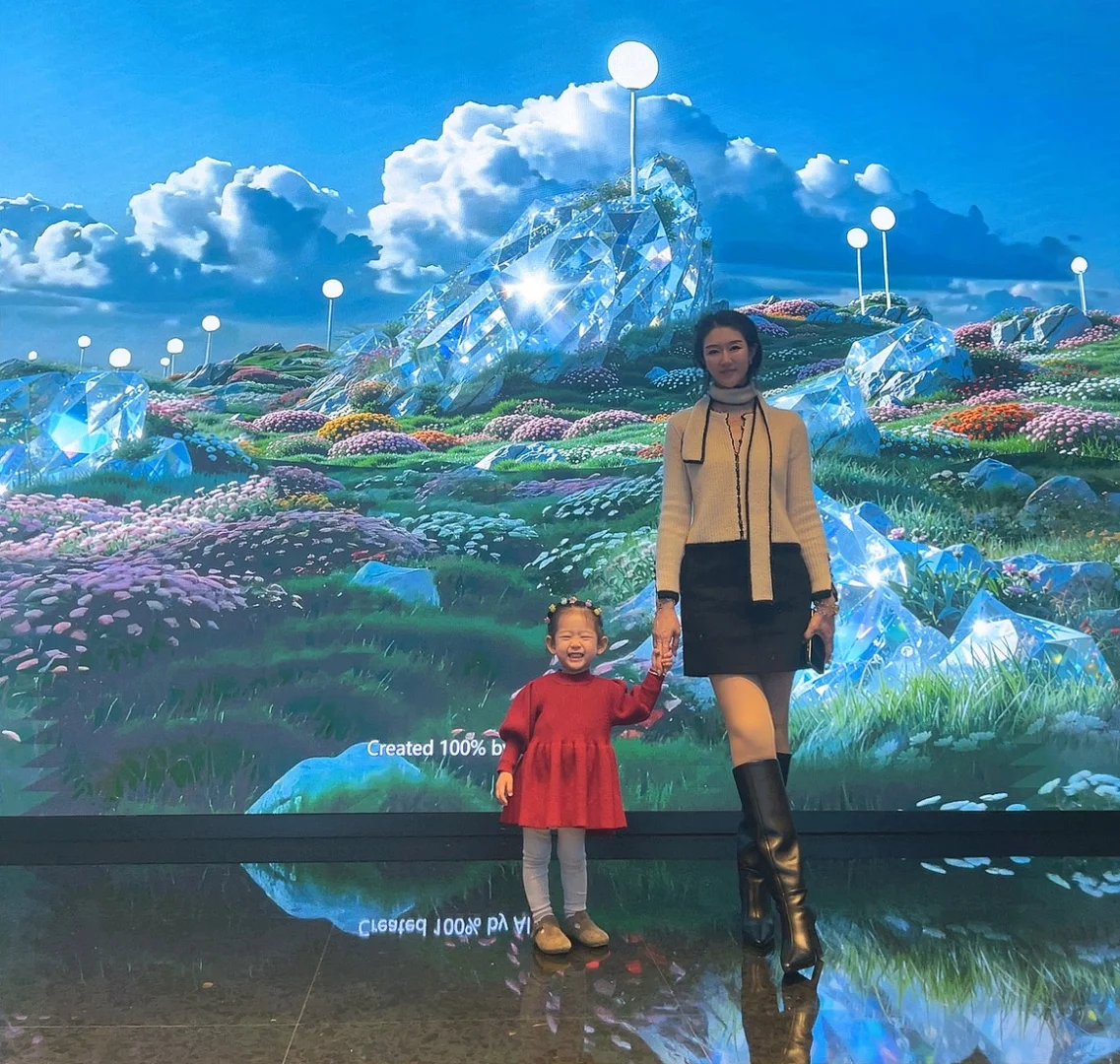 商场里面的高科技