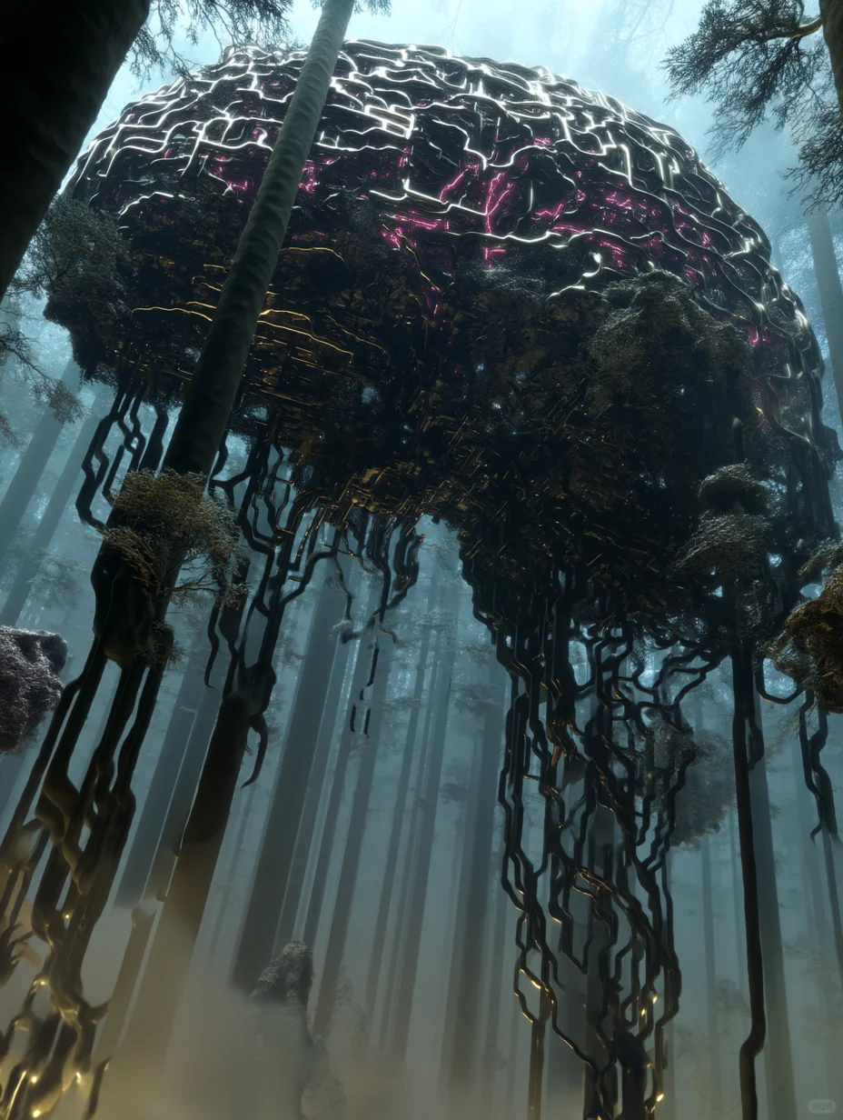 意识的缠绕与延伸